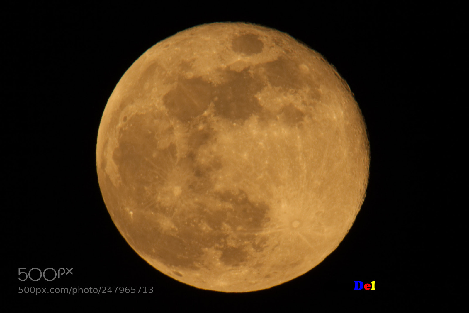 Canon EOS 700D (EOS Rebel T5i / EOS Kiss X7i) sample photo. Vollmond photography