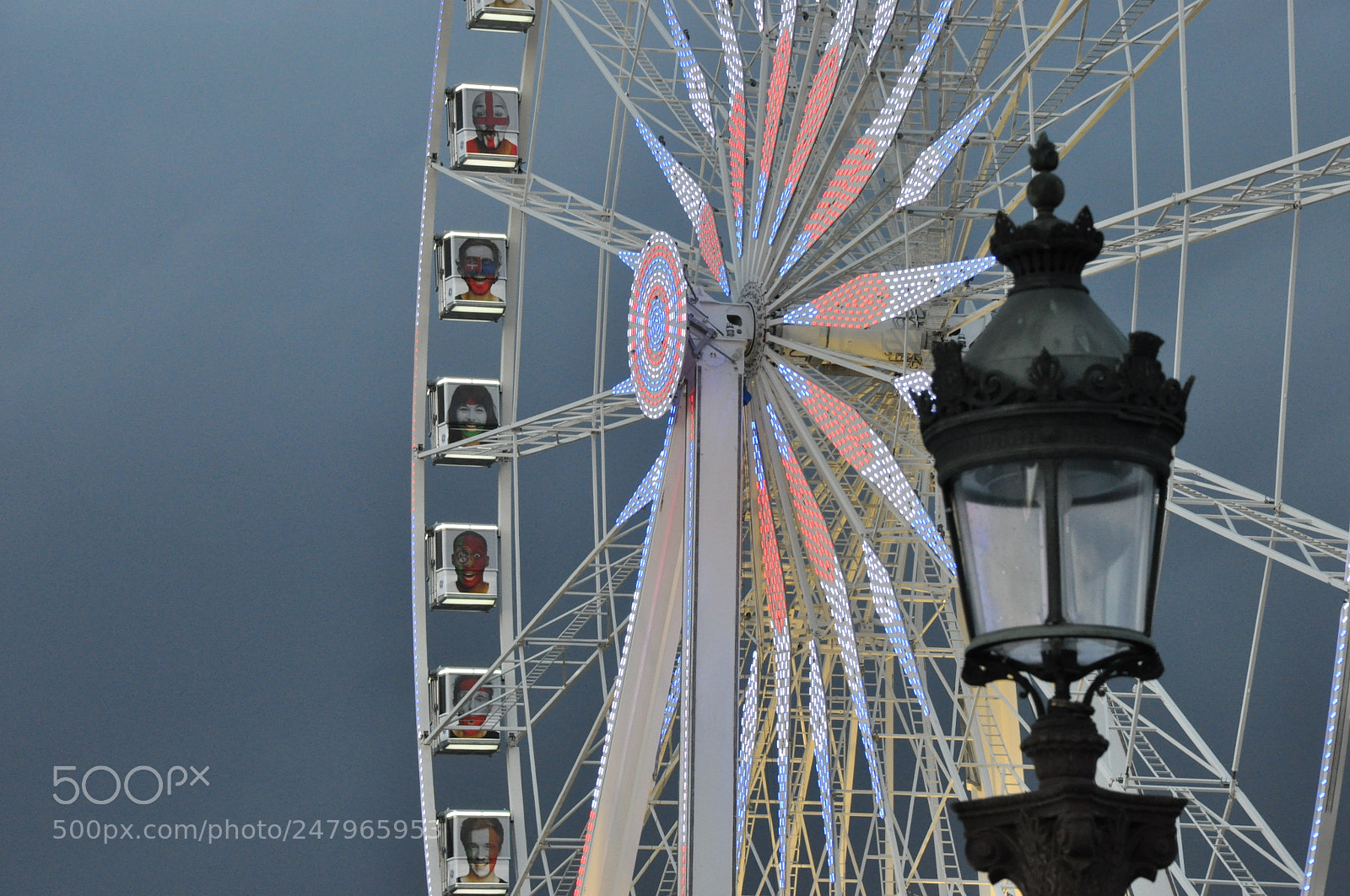 Nikon D90 sample photo. La grande roue de photography