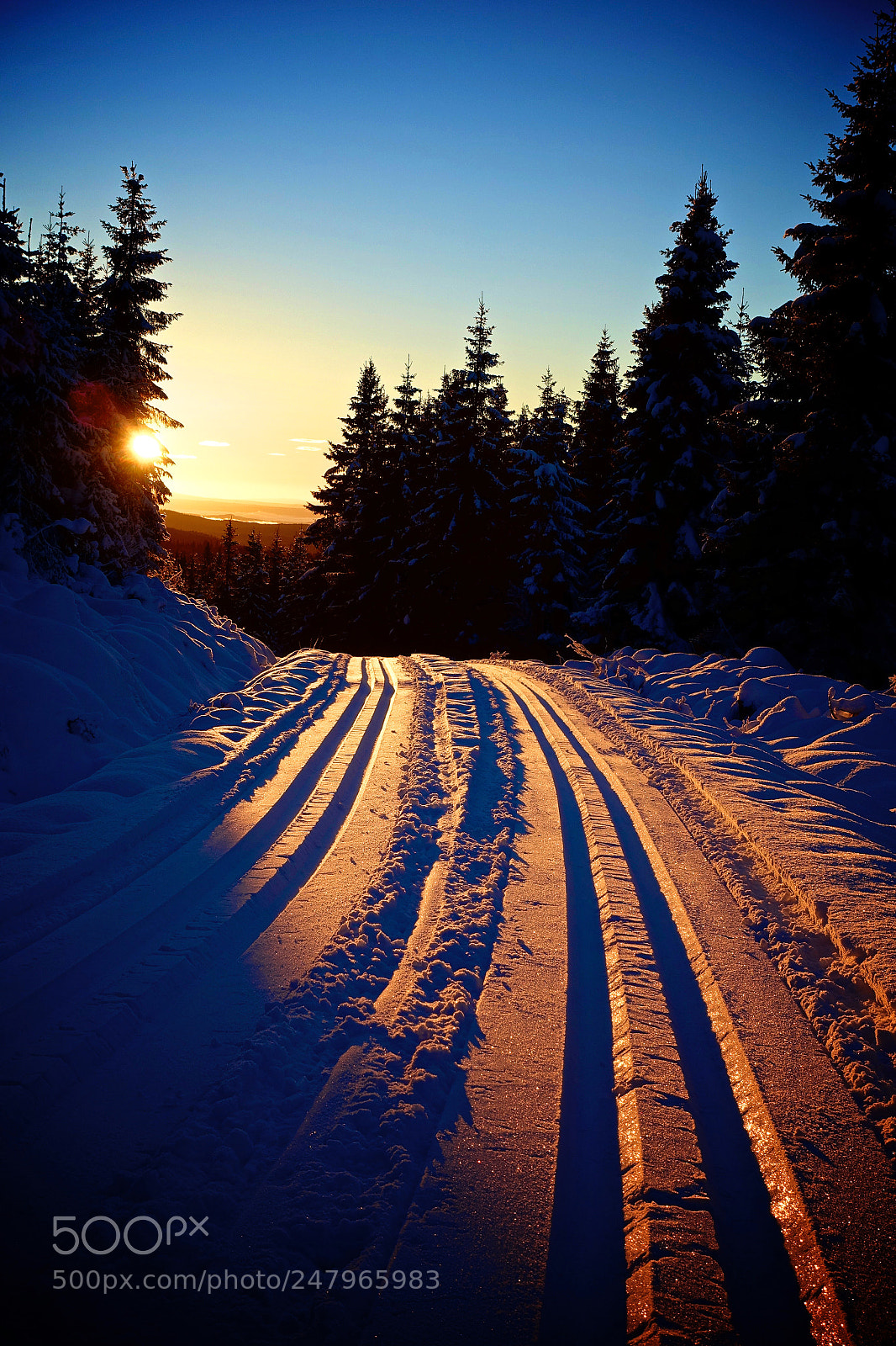 Sony Cyber-shot DSC-RX100 III sample photo. Skiing in norway photography