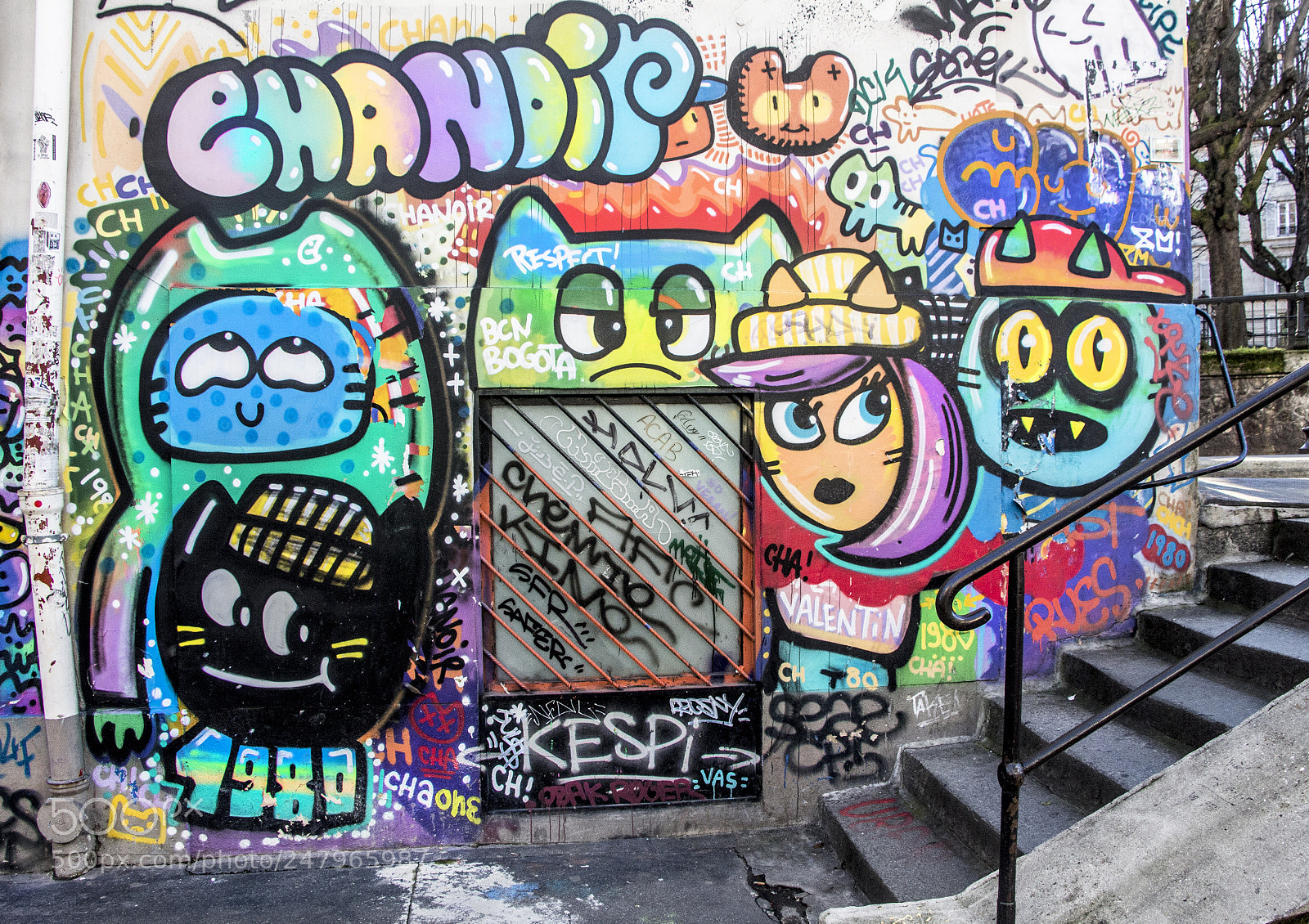 Canon EOS 700D (EOS Rebel T5i / EOS Kiss X7i) sample photo. Graffiti photography