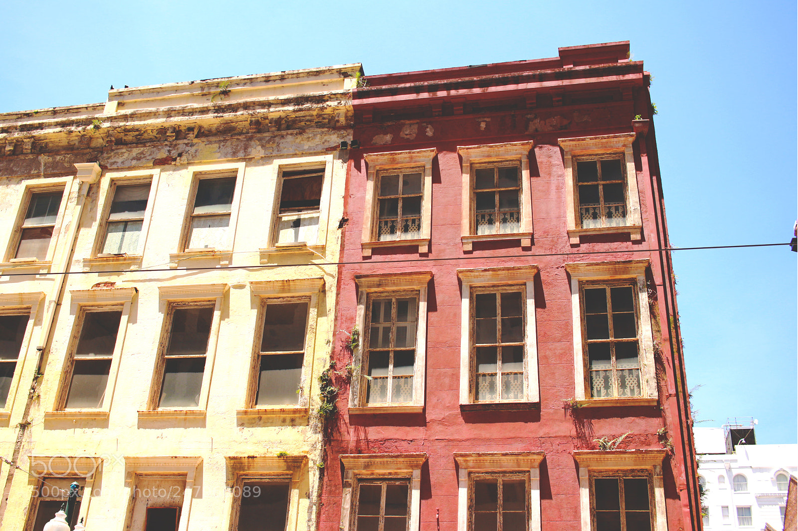 Canon EOS 100D (EOS Rebel SL1 / EOS Kiss X7) sample photo. Above french quarters photography
