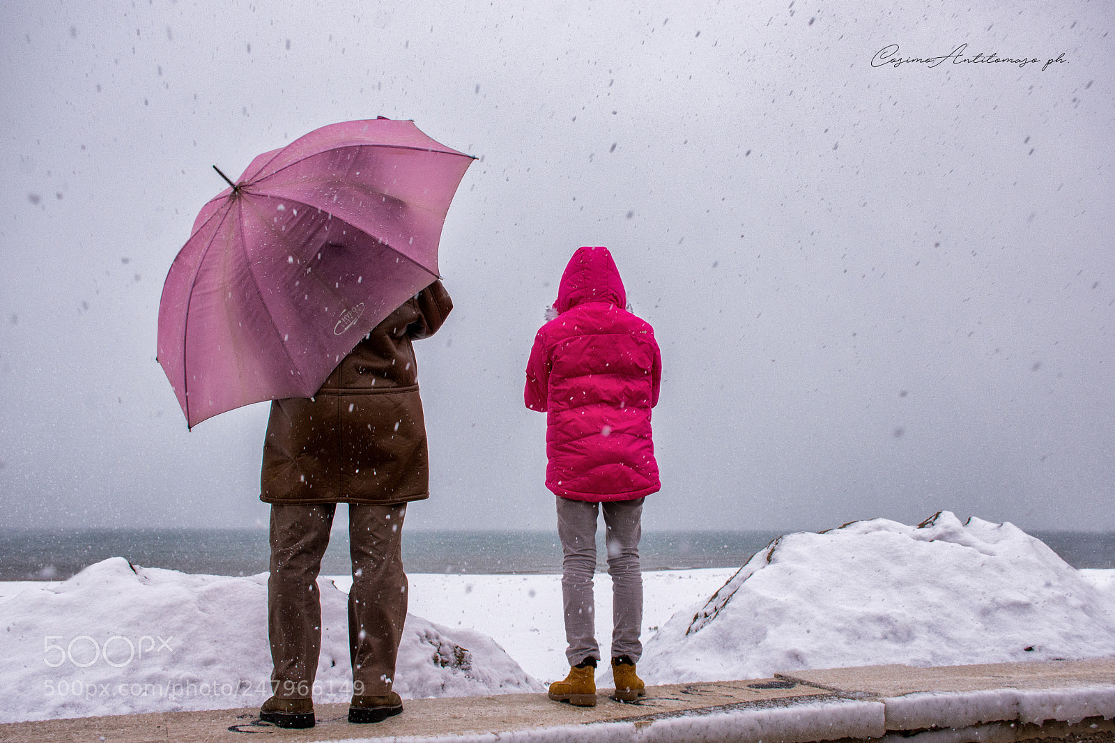 Nikon D7200 sample photo. Padre e figlio photography
