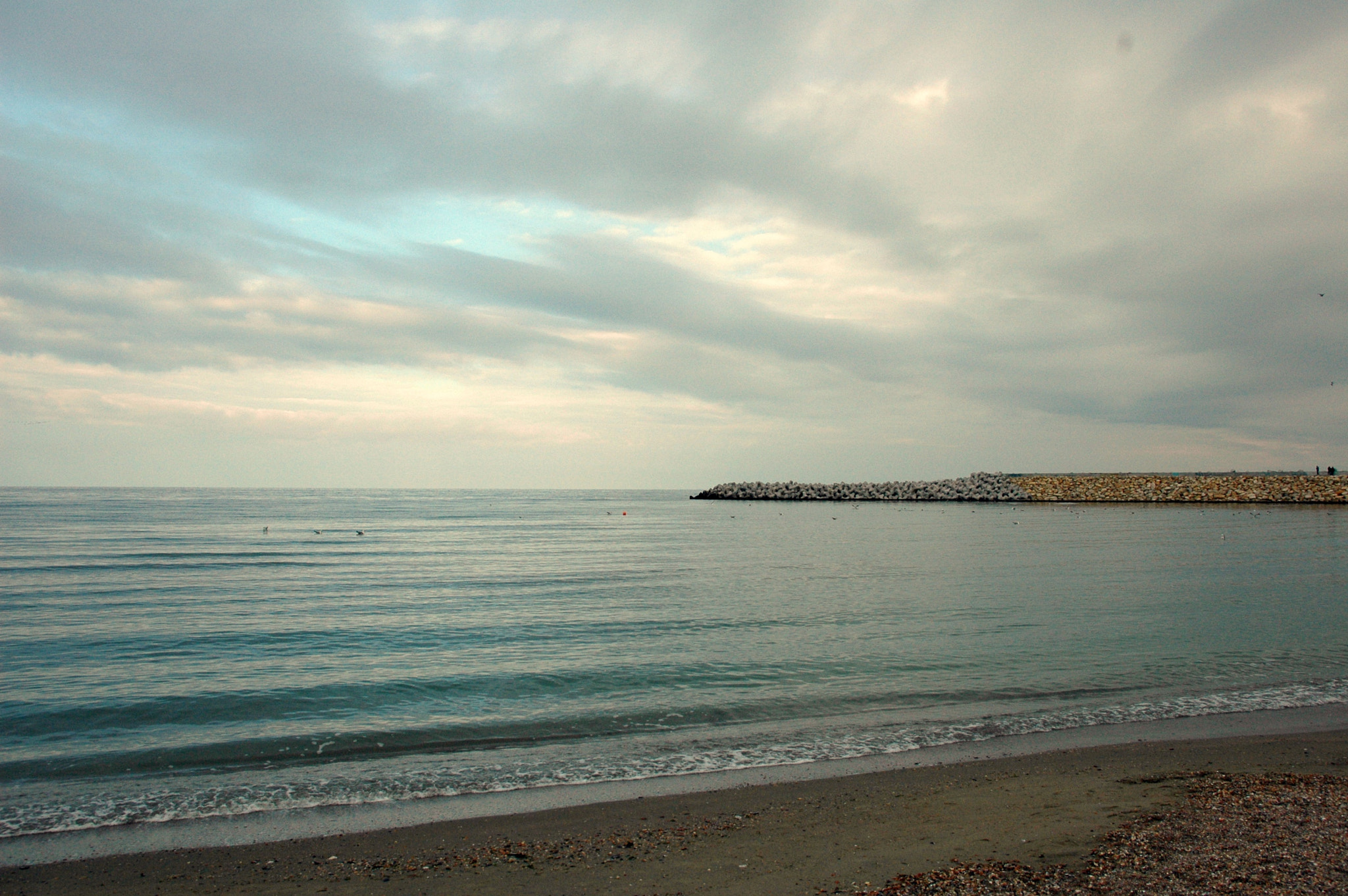 Nikon D70 sample photo. Sea photography