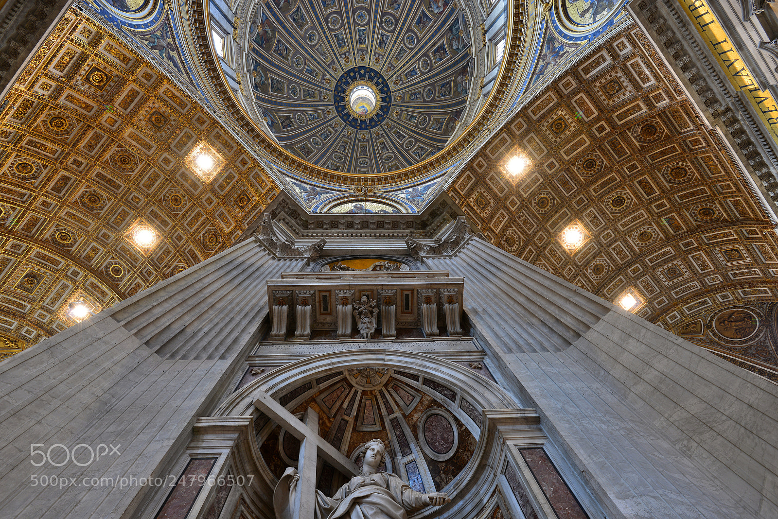 Nikon D800 sample photo. Roof of st. peter's photography