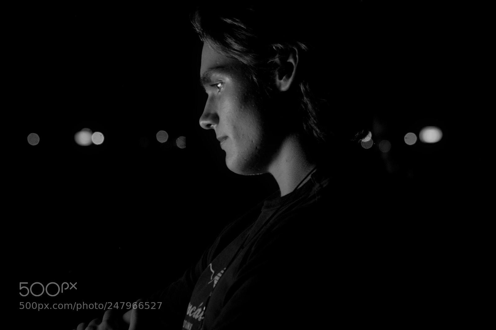 Canon EOS 30D sample photo. Night programming photography