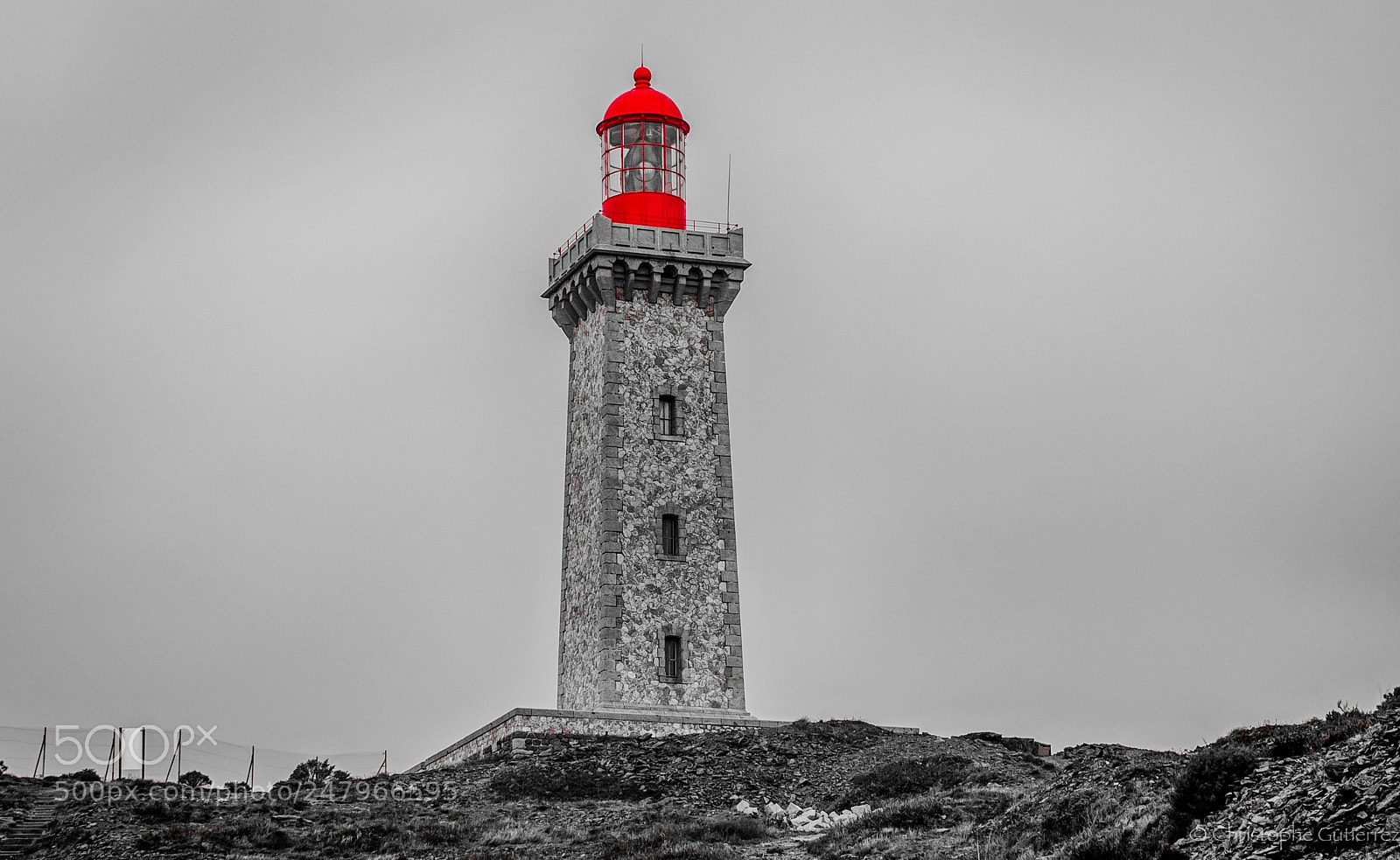 Nikon D300 sample photo. Lighthouse - black withe photography