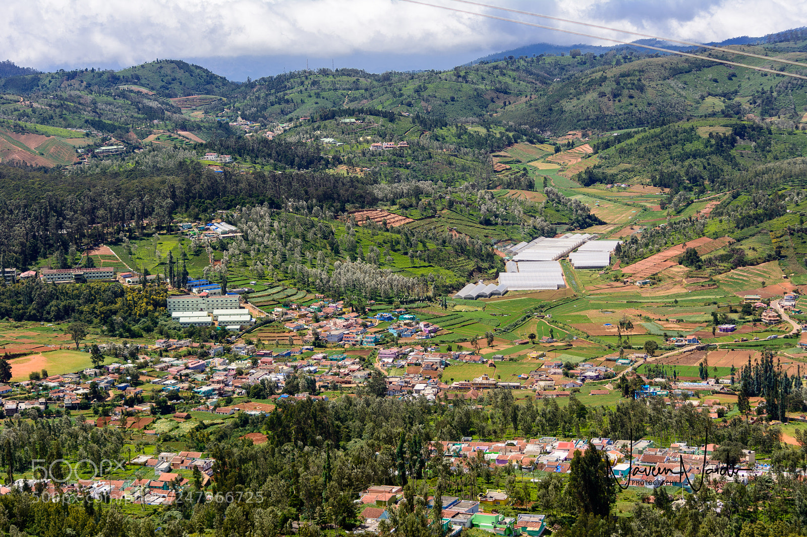 Nikon D5200 sample photo. Ooty view photography