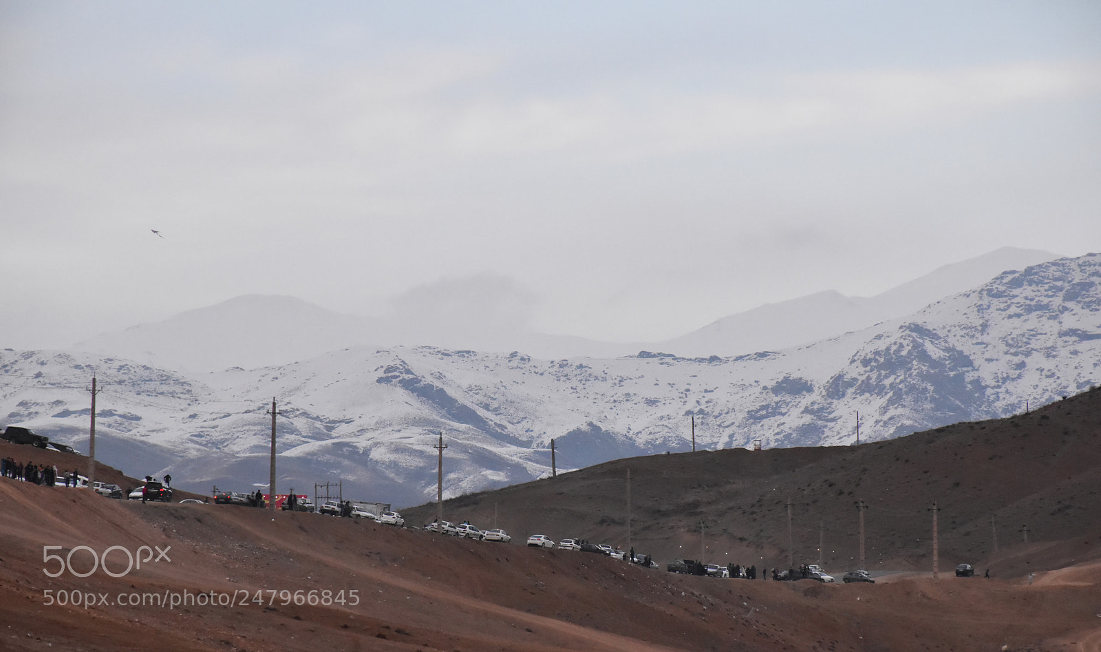 Nikon D5600 sample photo. Snow & mountain photography