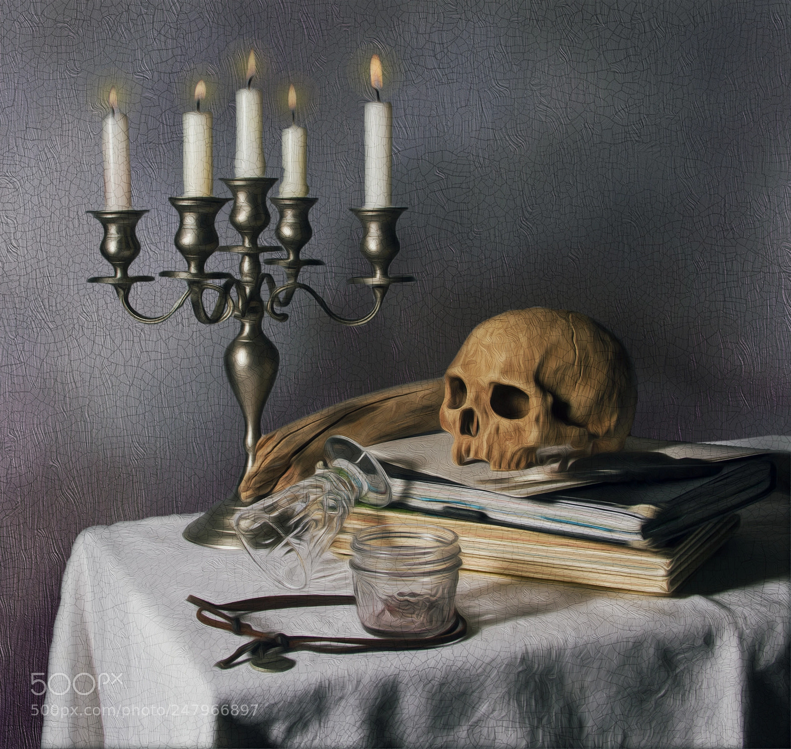 Canon EOS 7D sample photo. Vanitas photography
