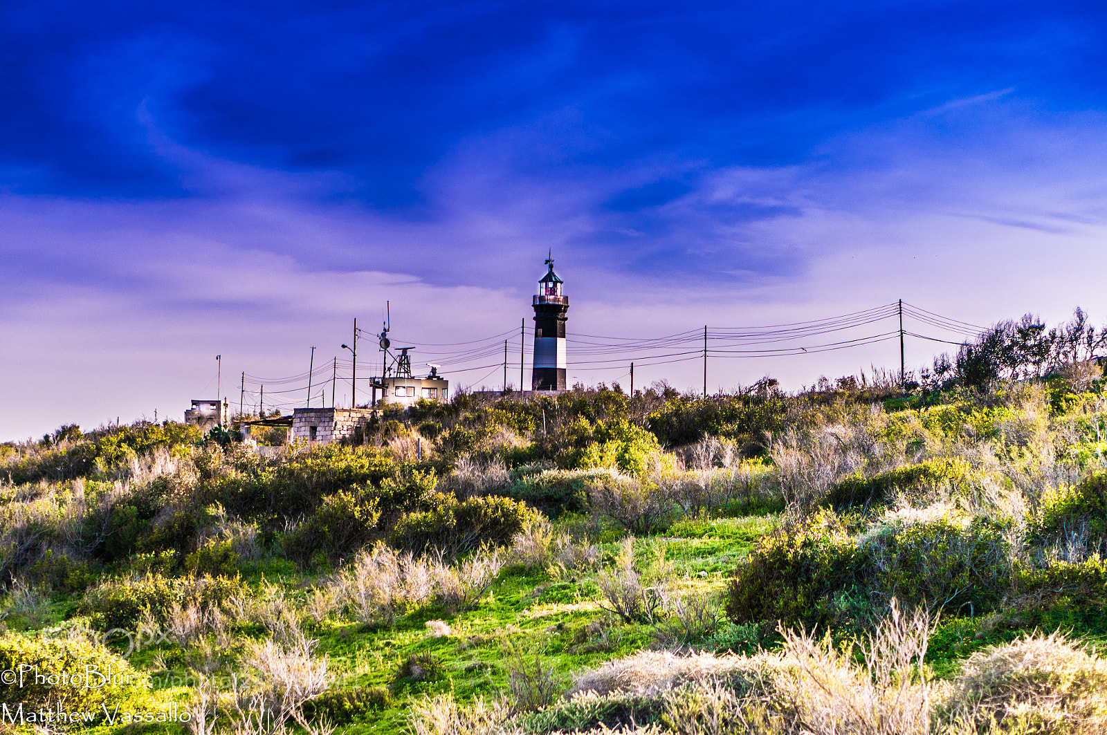Sony a7R II sample photo. Lighthouse delimara photography