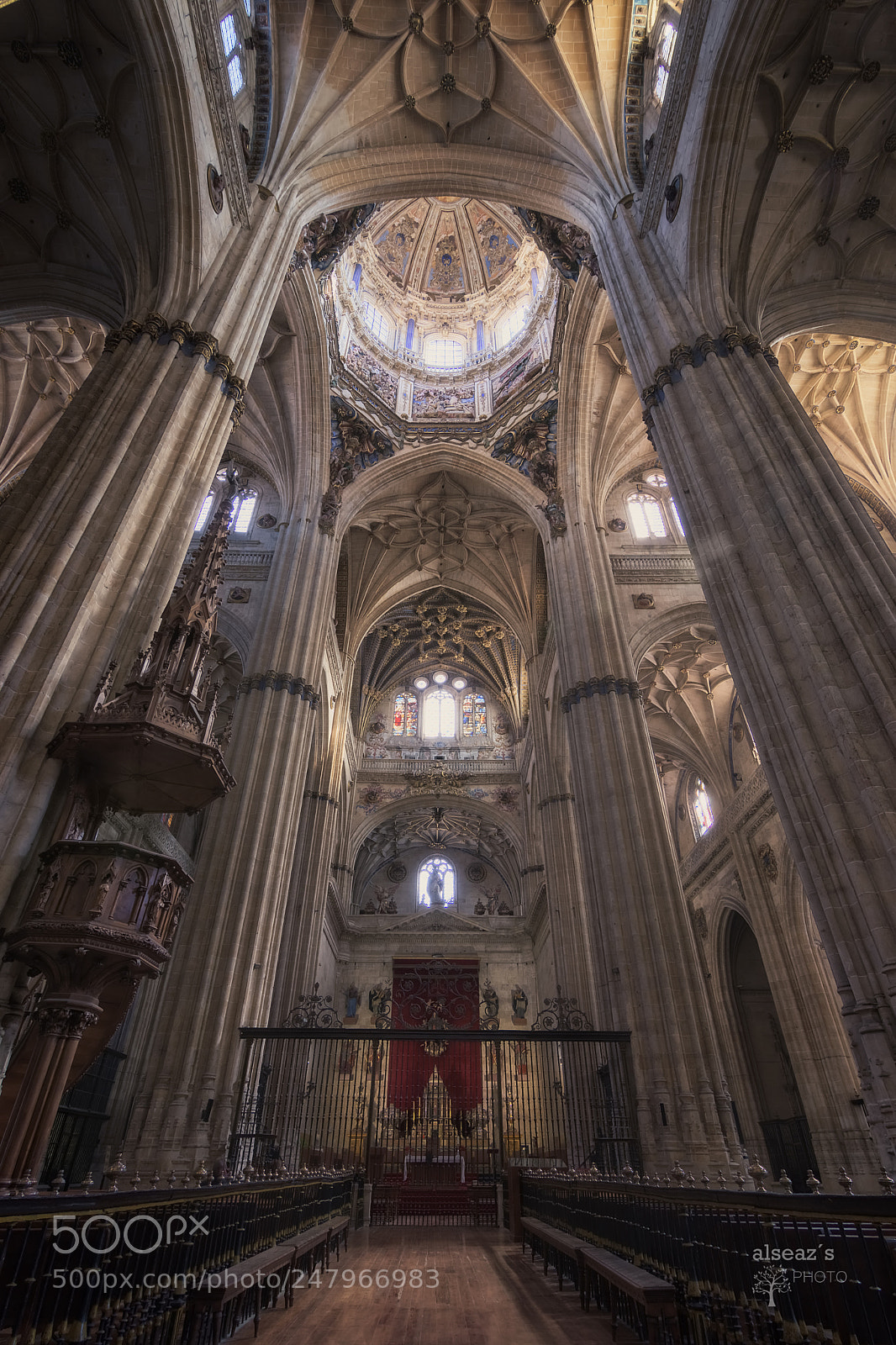 Nikon D7200 sample photo. Catedral de salamanca photography