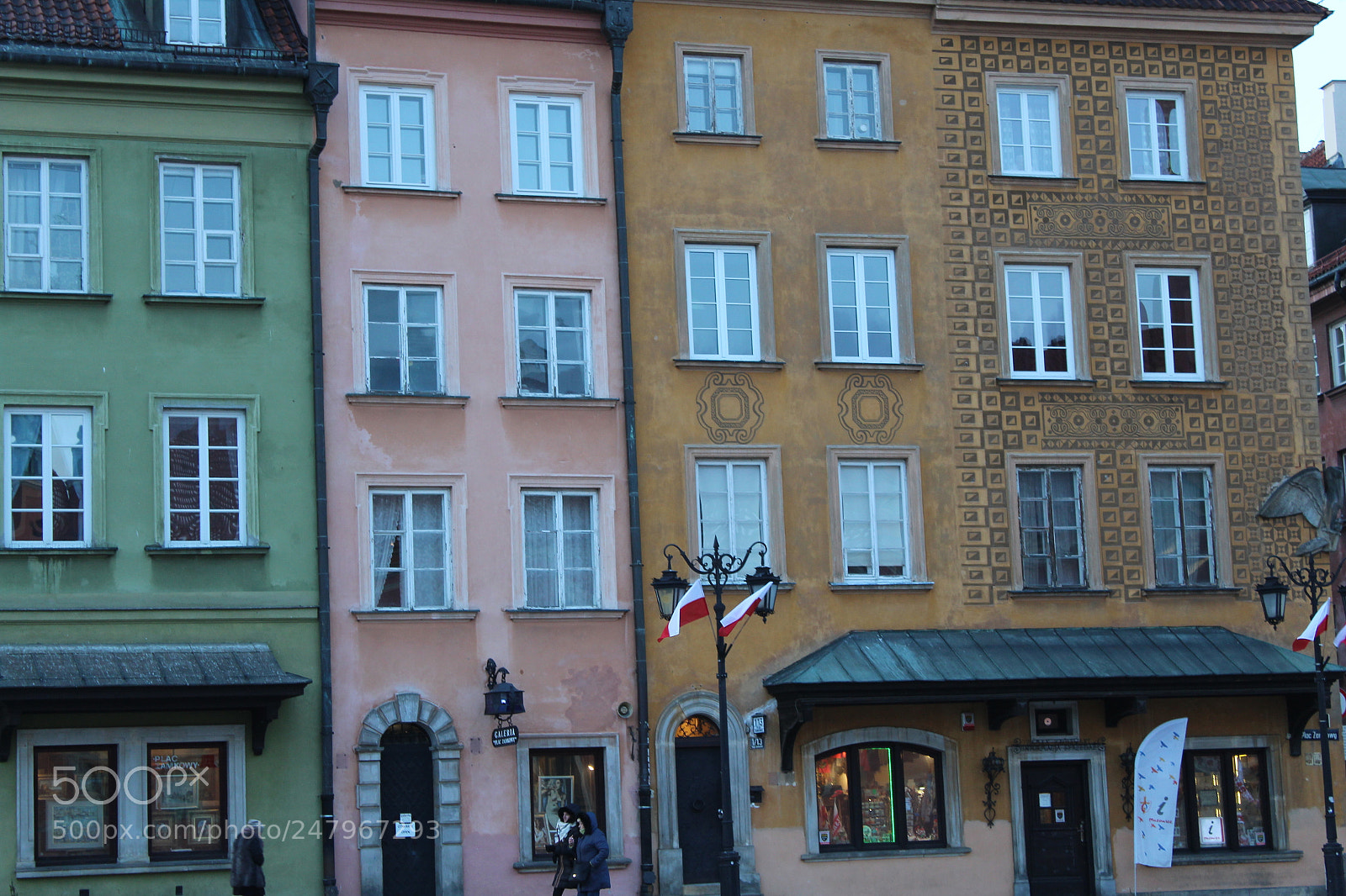 Canon EF-S 18-55mm F3.5-5.6 III sample photo. Old town photography