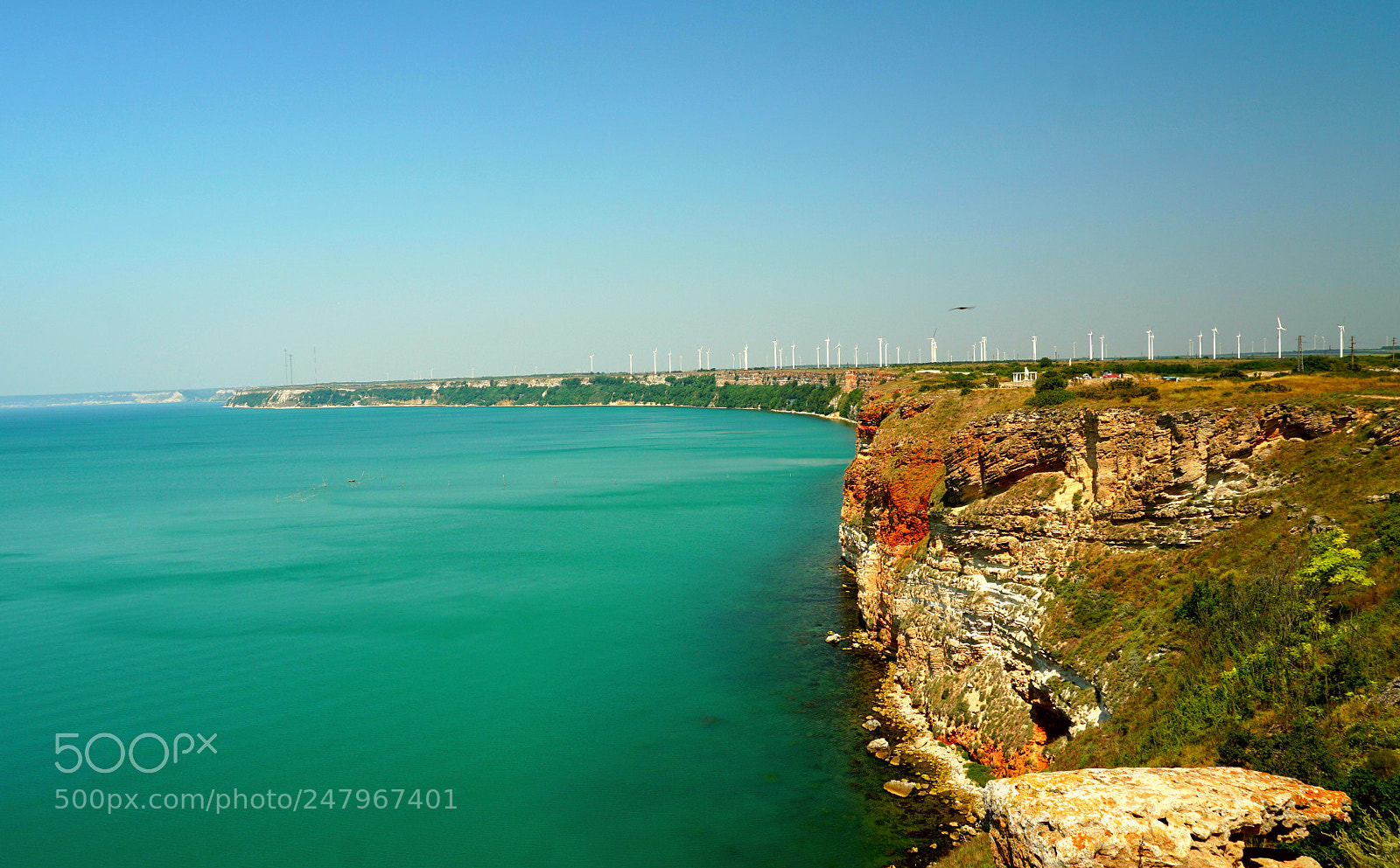 Sony a6300 sample photo. Black sea coast photography