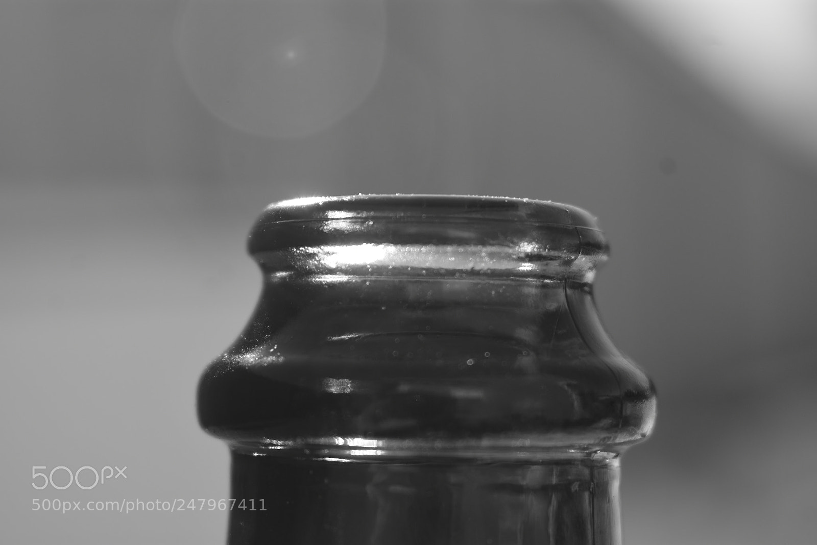 Nikon D3400 sample photo. Macro bottle pic photography