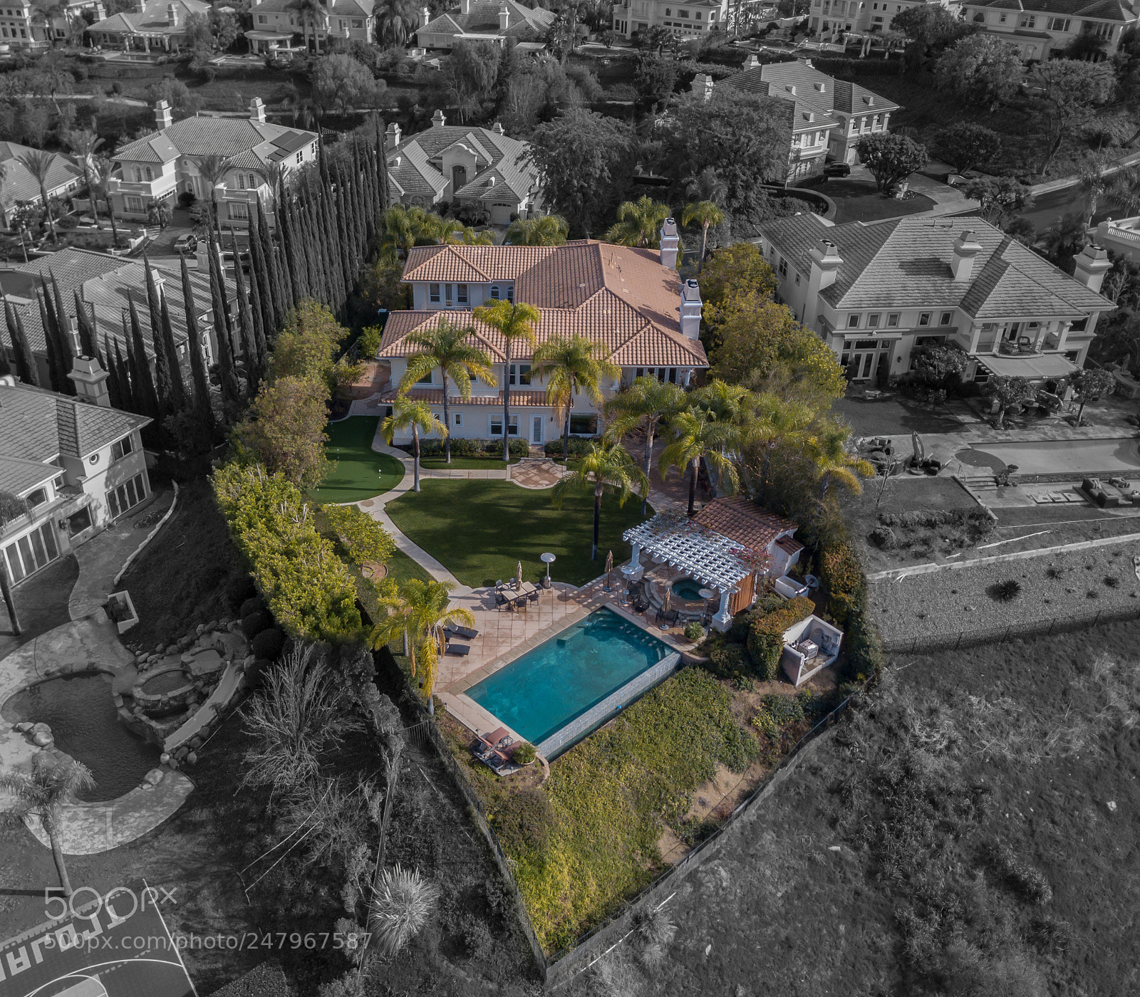 DJI FC220 sample photo. Quick aerial shot to photography