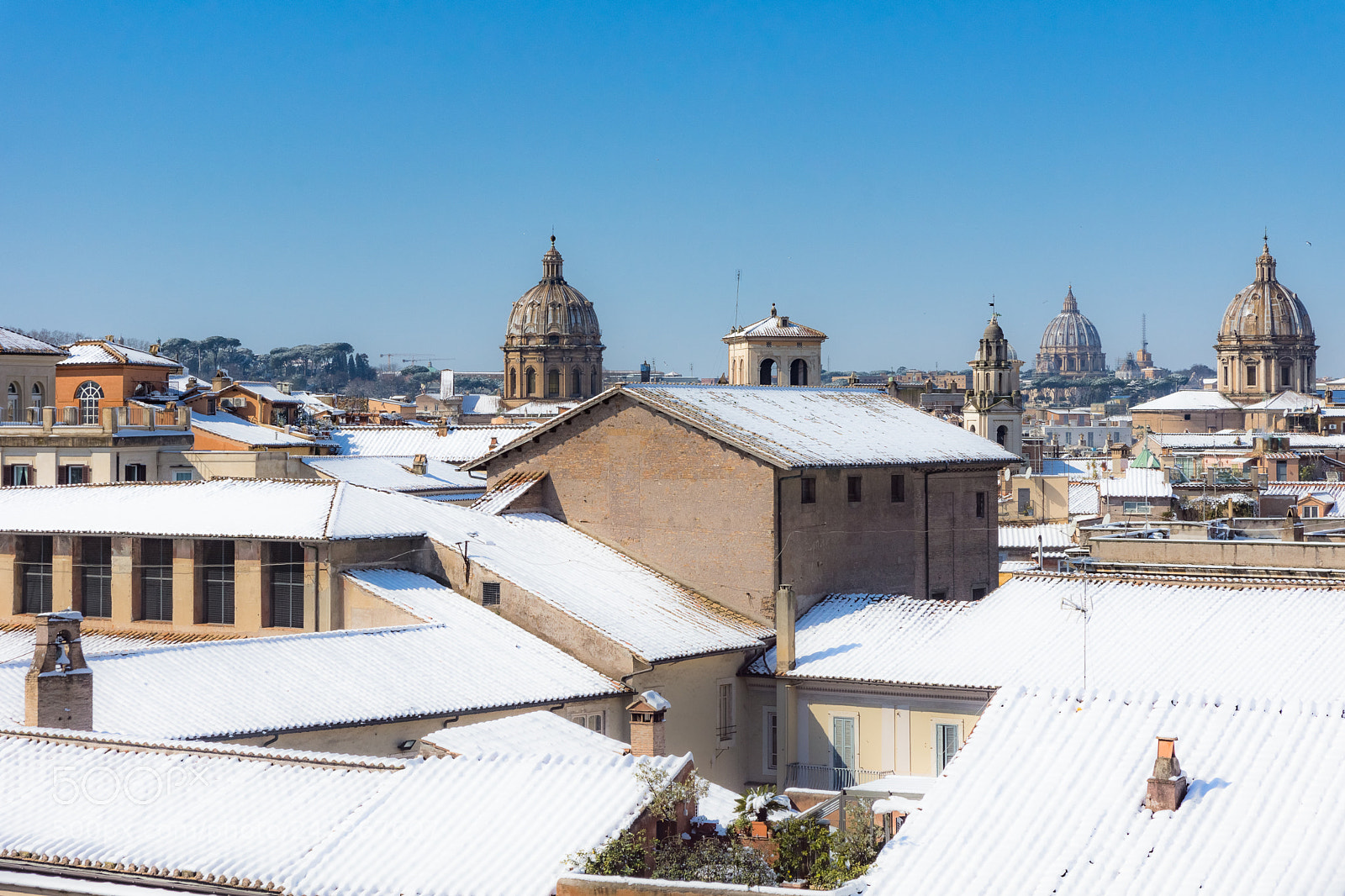 Sony SLT-A65 (SLT-A65V) sample photo. Winter in rome photography