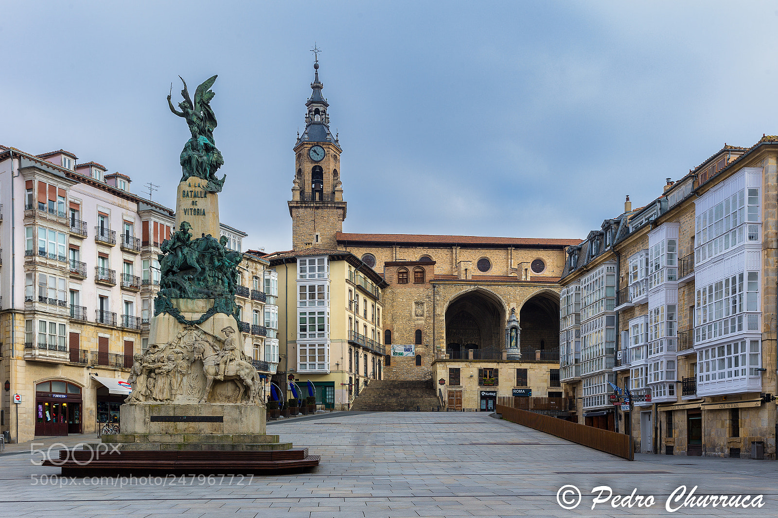 Canon EOS-1D X sample photo. Plaza virgen blanca photography