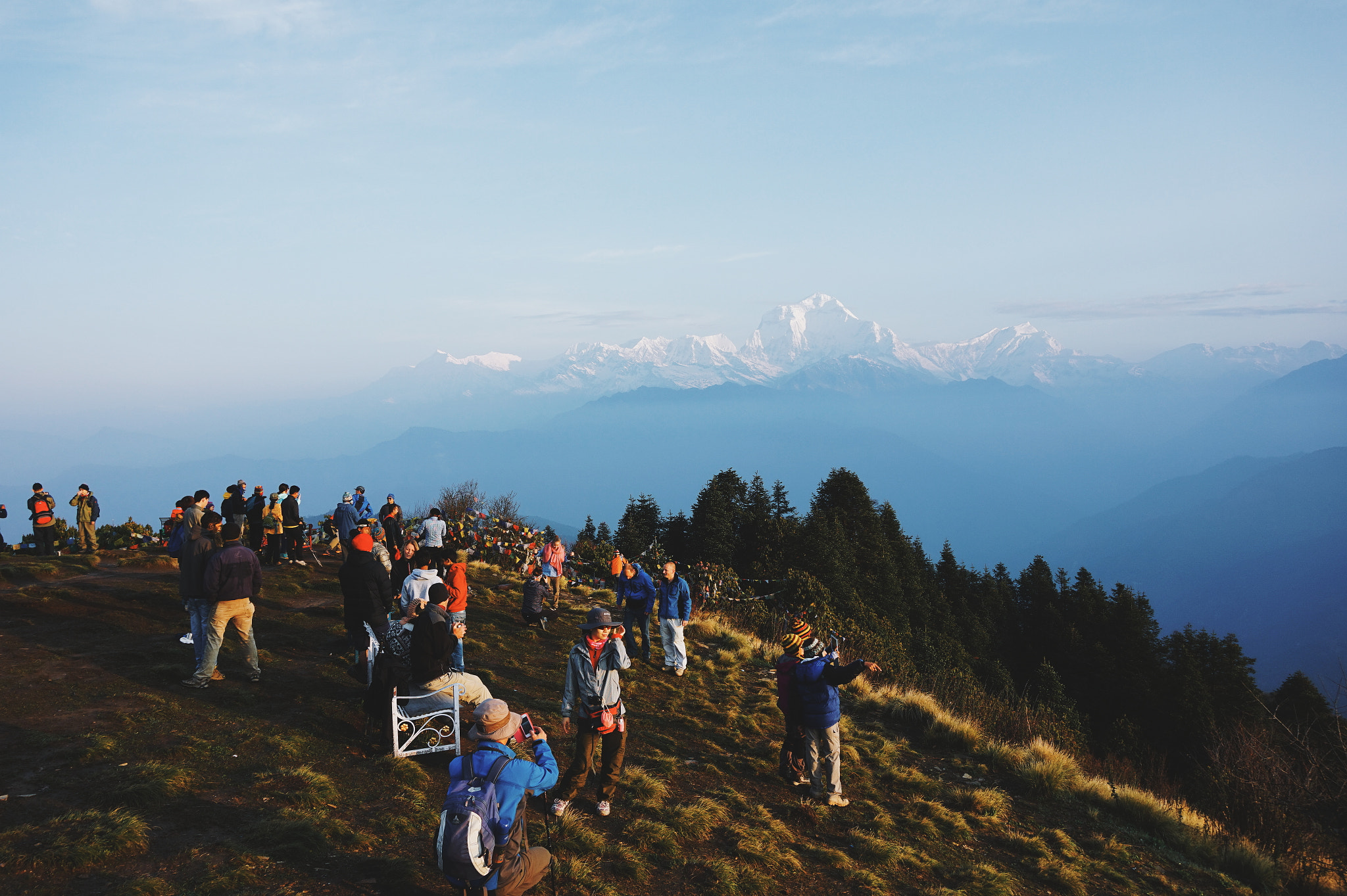 Sony E 16-50mm F3.5-5.6 PZ OSS sample photo. Nepal. photography