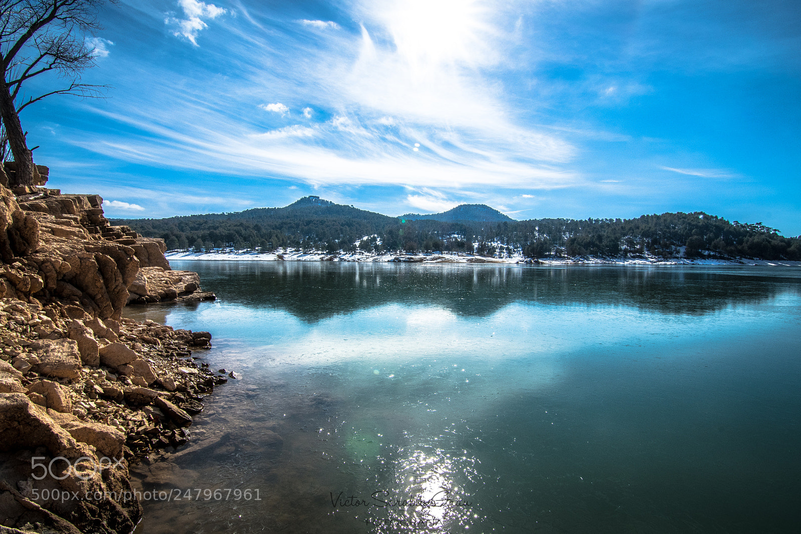 Nikon D7500 sample photo. Lago helado photography