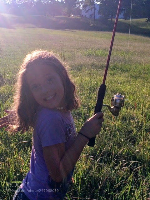 Apple iPhone 5s sample photo. Girls fish to! photography