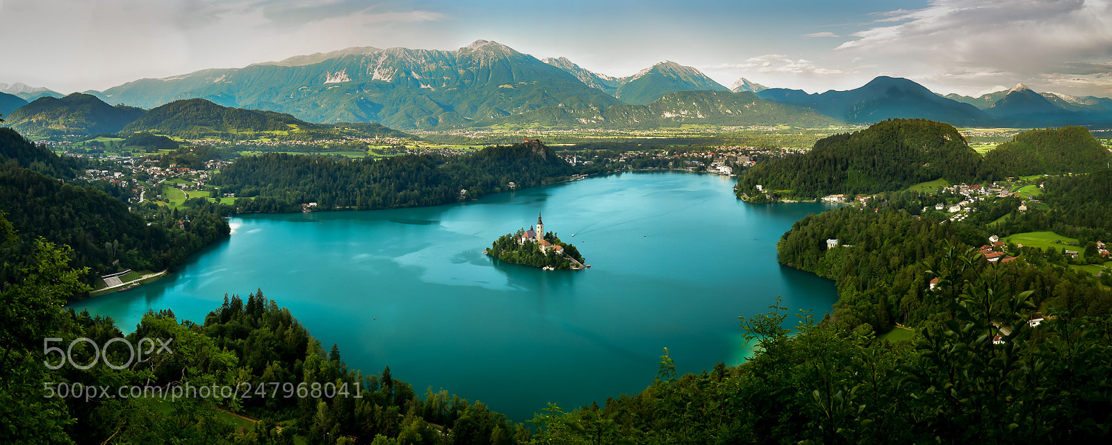 Nikon D7200 sample photo. Lake bled, slovenija photography