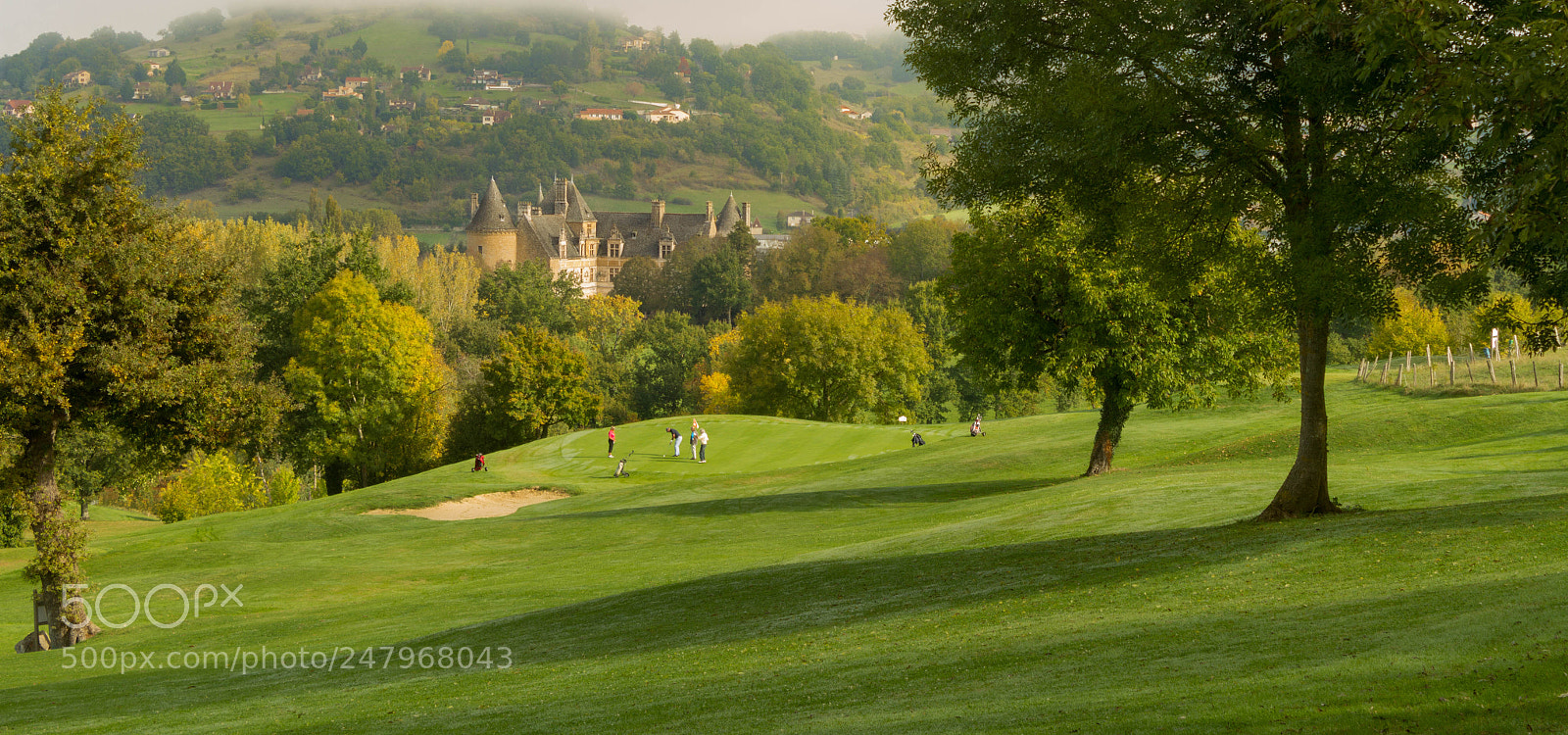 Canon EOS 7D sample photo. Golf players in the photography
