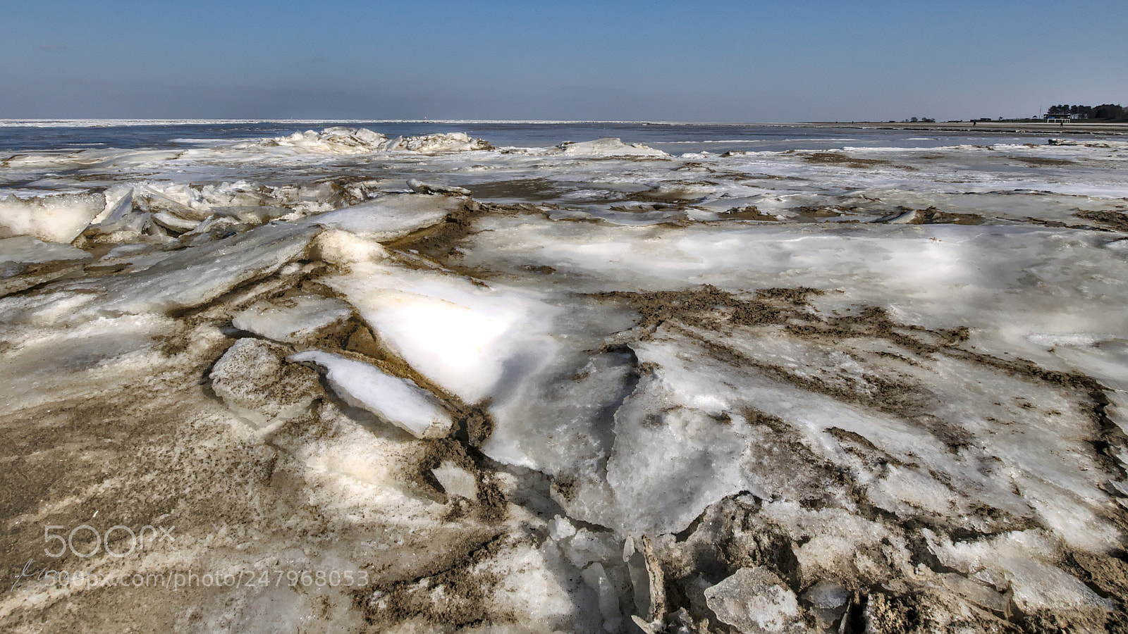 Nikon D90 sample photo. Colors of a frozen photography