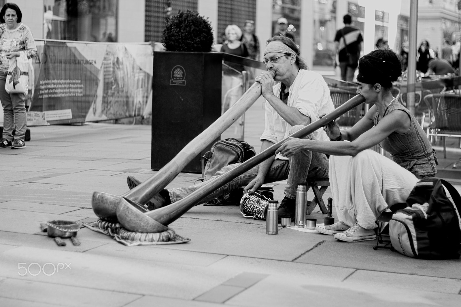 Canon EOS 750D (EOS Rebel T6i / EOS Kiss X8i) sample photo. Didgeridoo photography