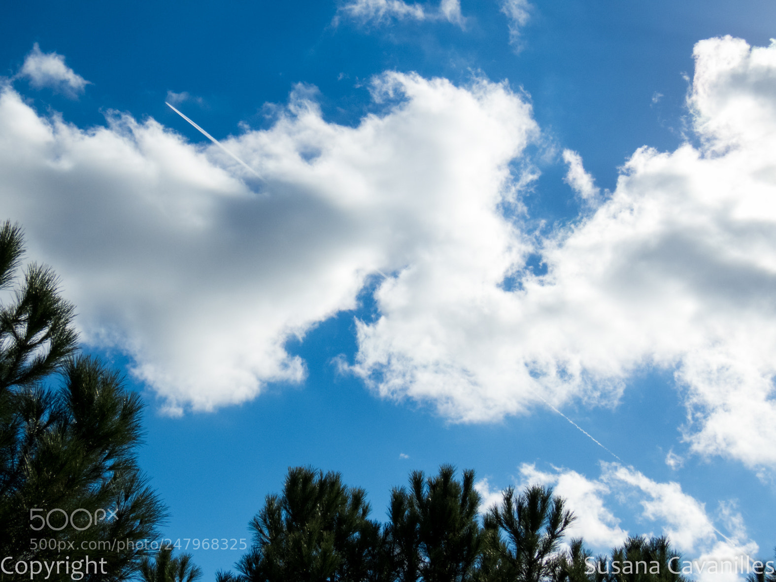 Canon PowerShot SX60 HS sample photo. Nubes atravesadas photography