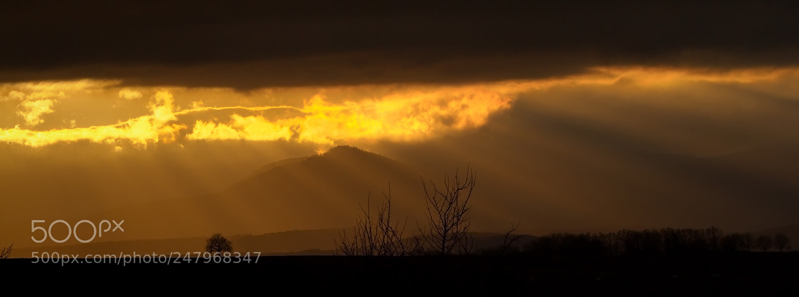 Canon EOS 7D sample photo. Northern france at dusk photography