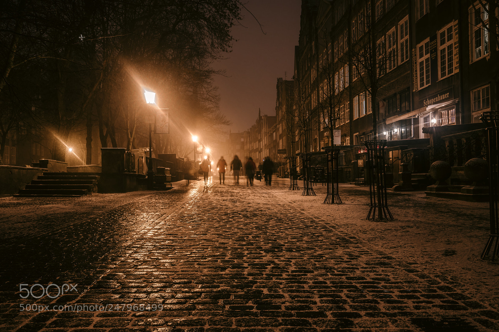 Canon EOS 6D Mark II sample photo. Winter ghosts photography