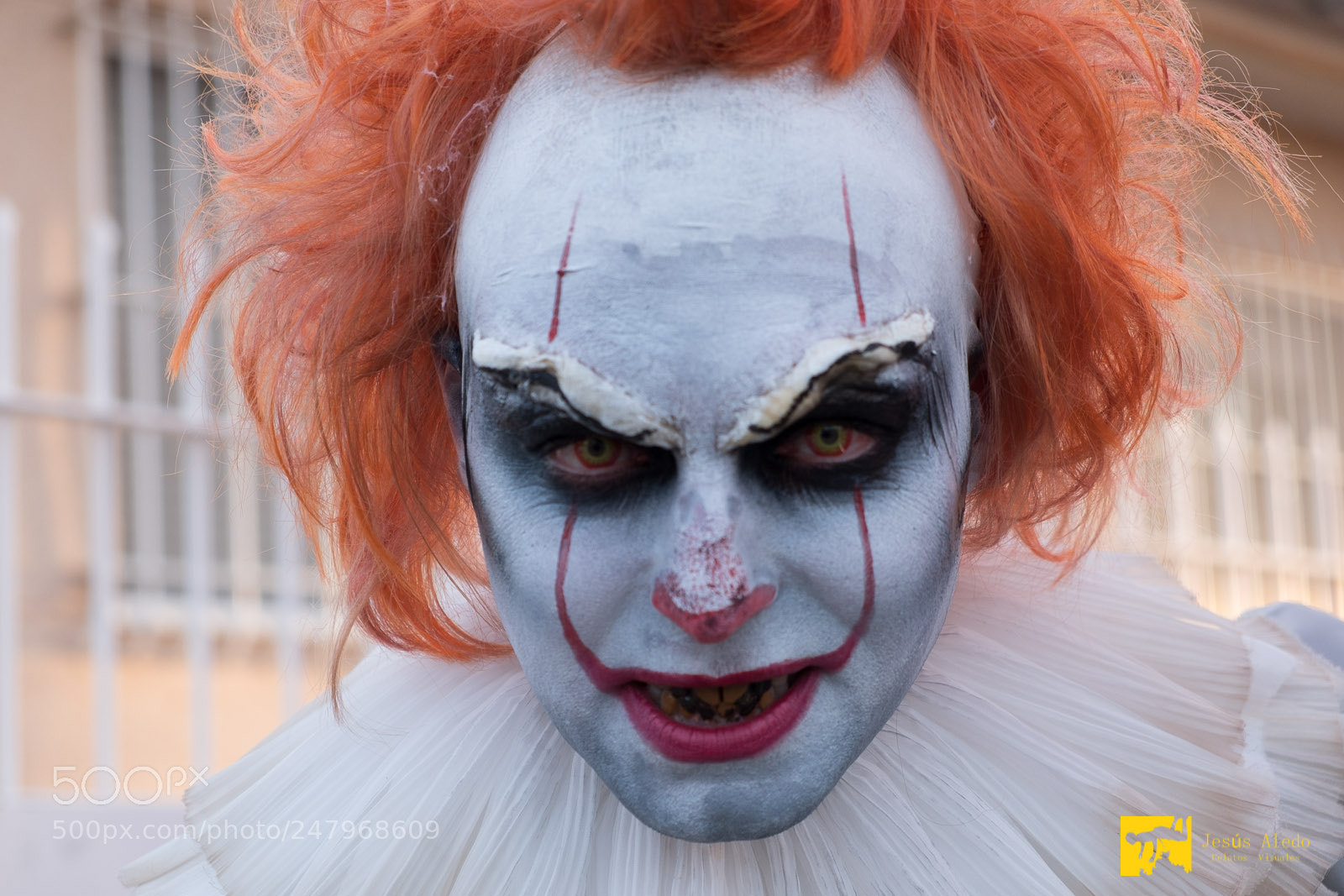 Fujifilm X-Pro2 sample photo. "killer clown" photography