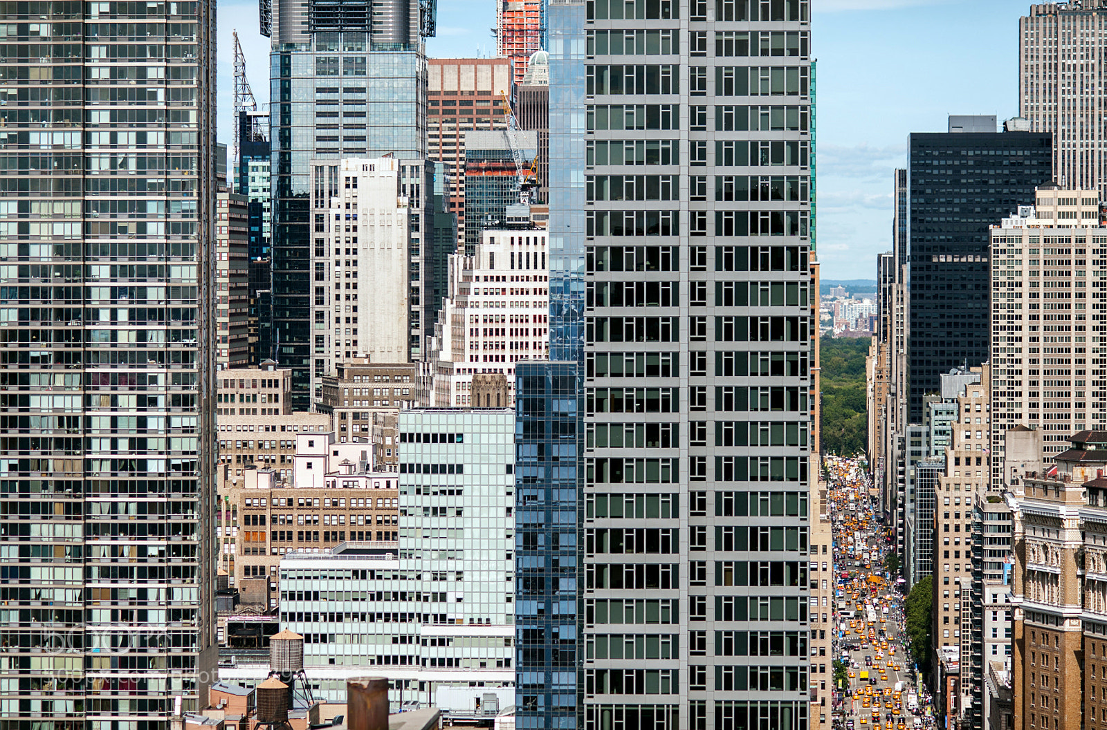Nikon D700 sample photo. Manhattan layers photography