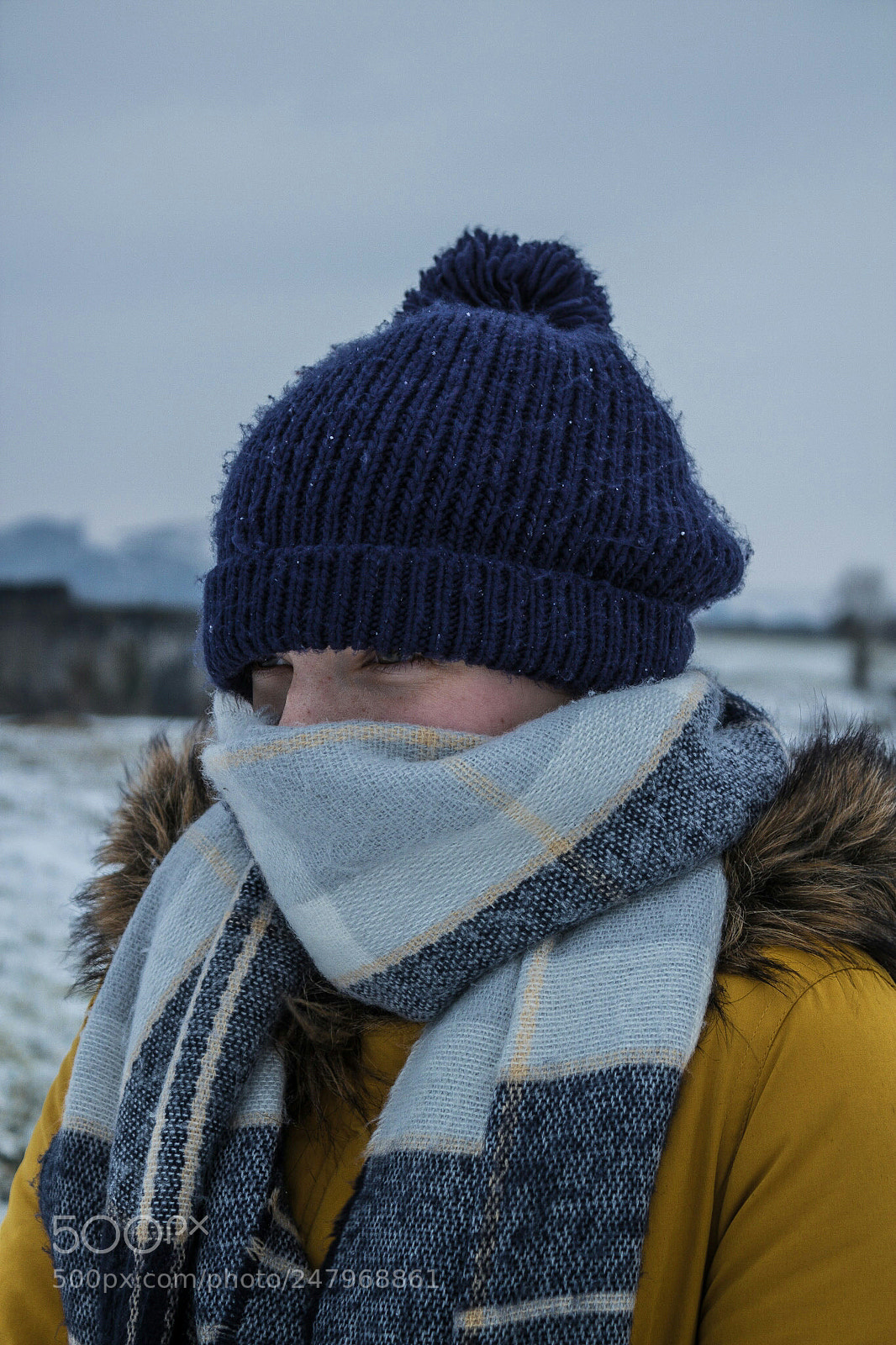 Canon EOS 1300D (EOS Rebel T6 / EOS Kiss X80) sample photo. Snow ninja photography