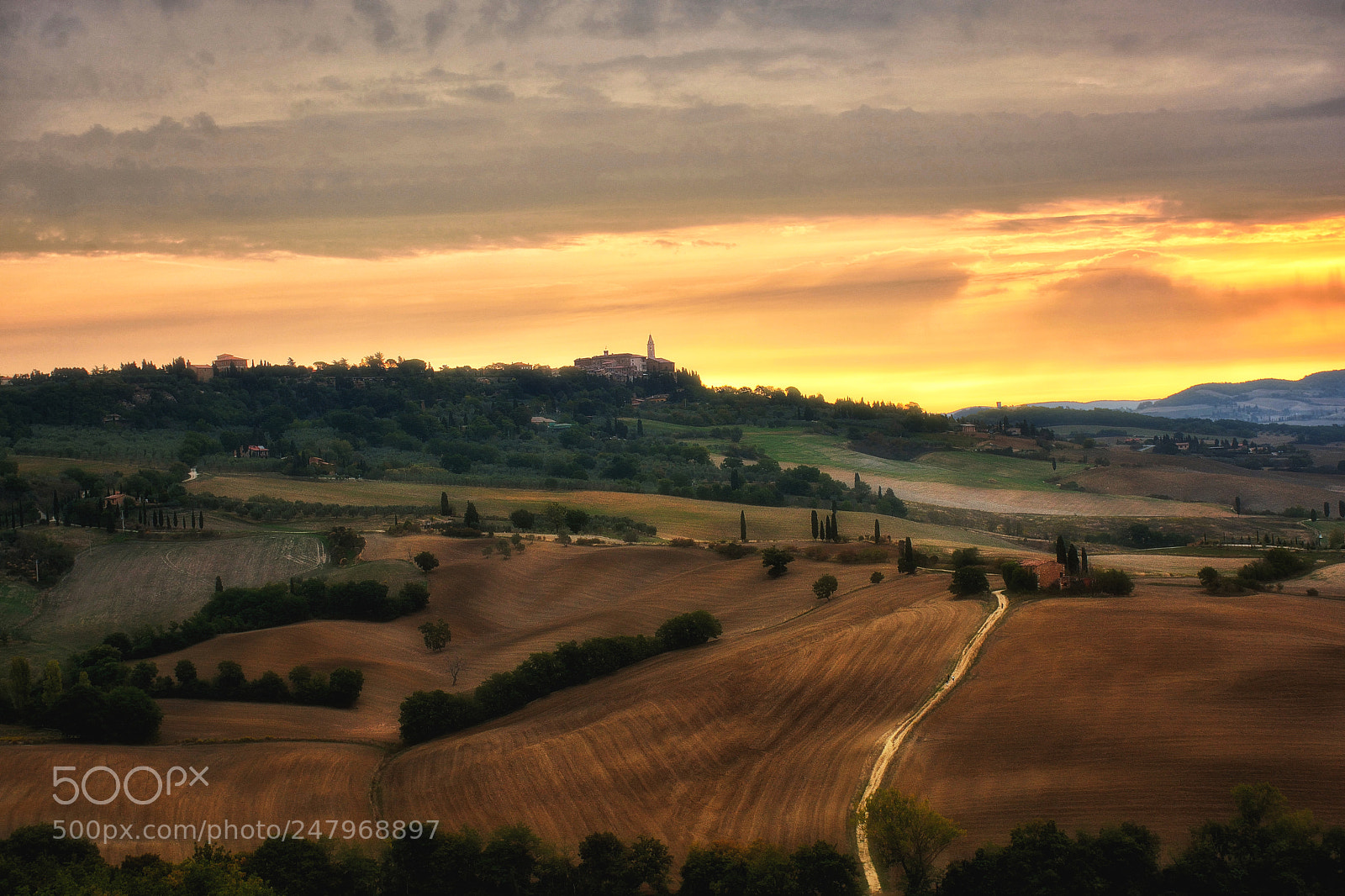 Nikon D7100 sample photo. Lands of pienza photography