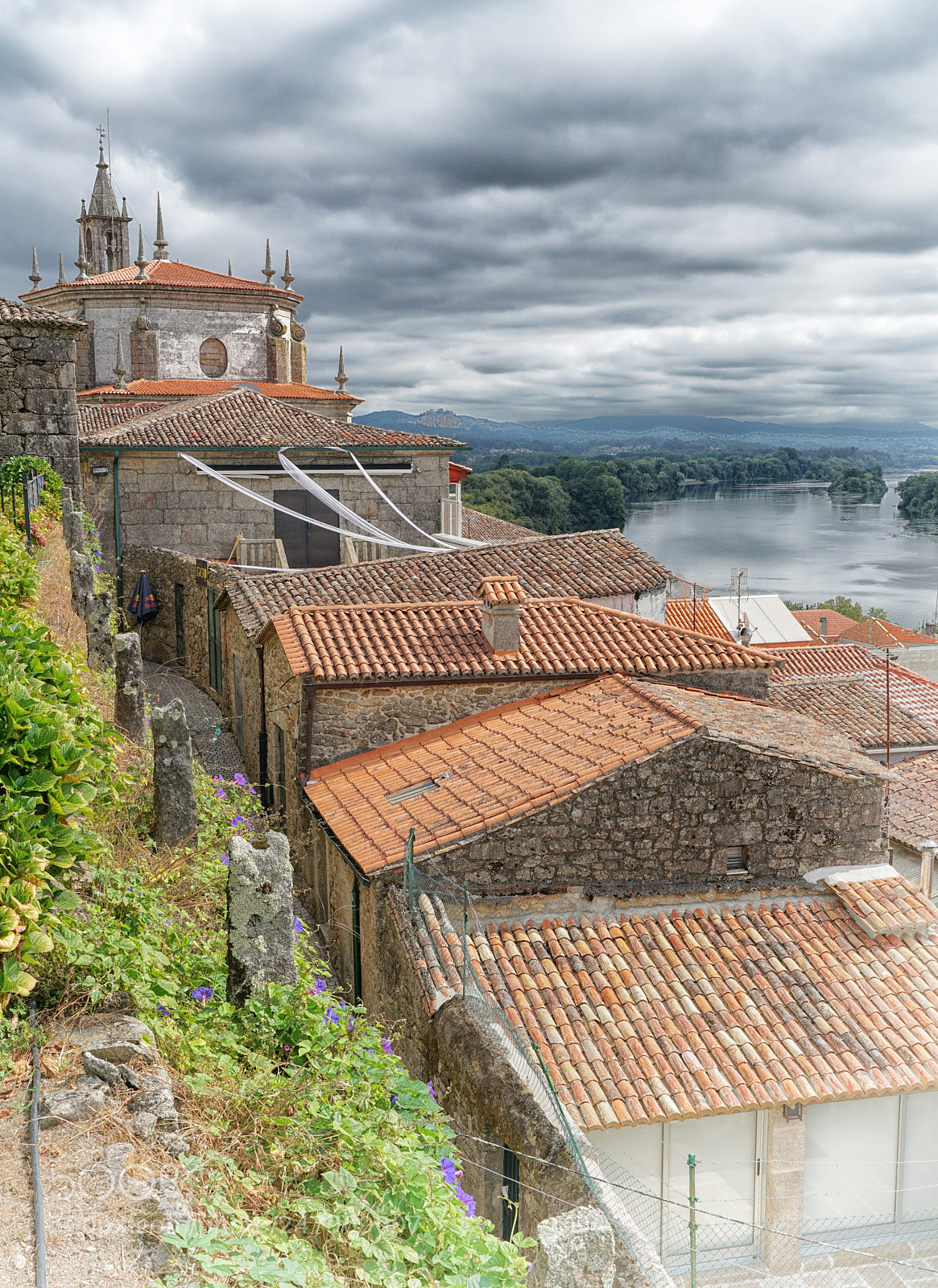 Sony a7R II sample photo. Tui, camino de santiago photography