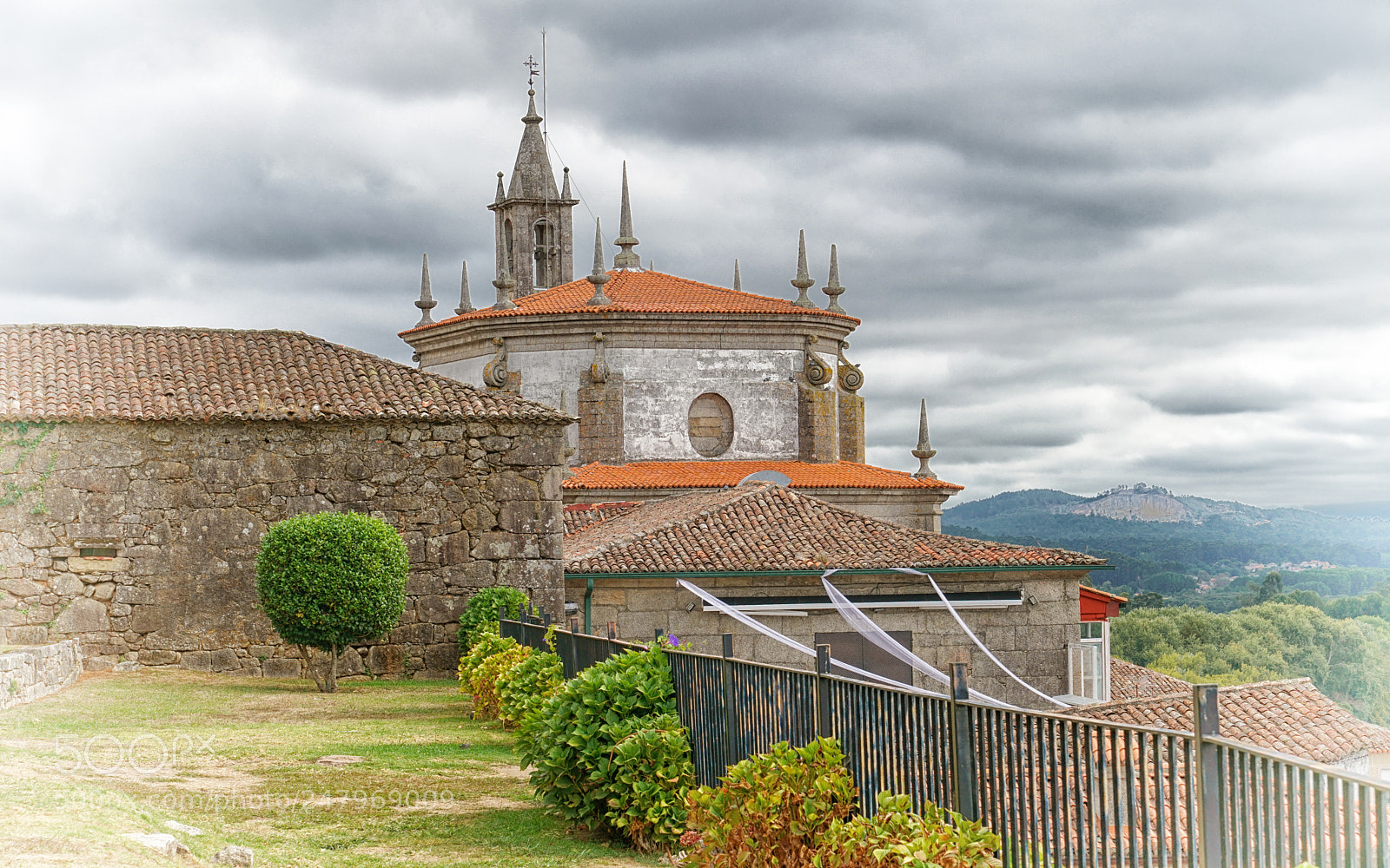 Sony a7R II sample photo. Tui, camino de santiago photography
