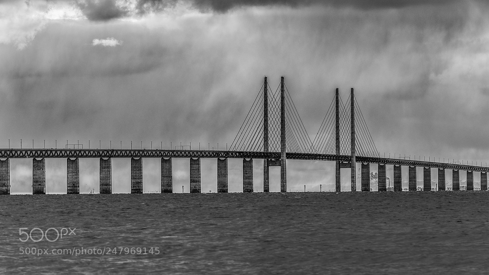 Nikon D850 sample photo. Storm photography