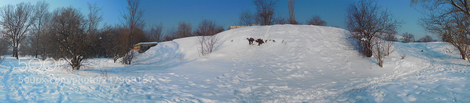 Nikon Coolpix A100 sample photo. Winter photography