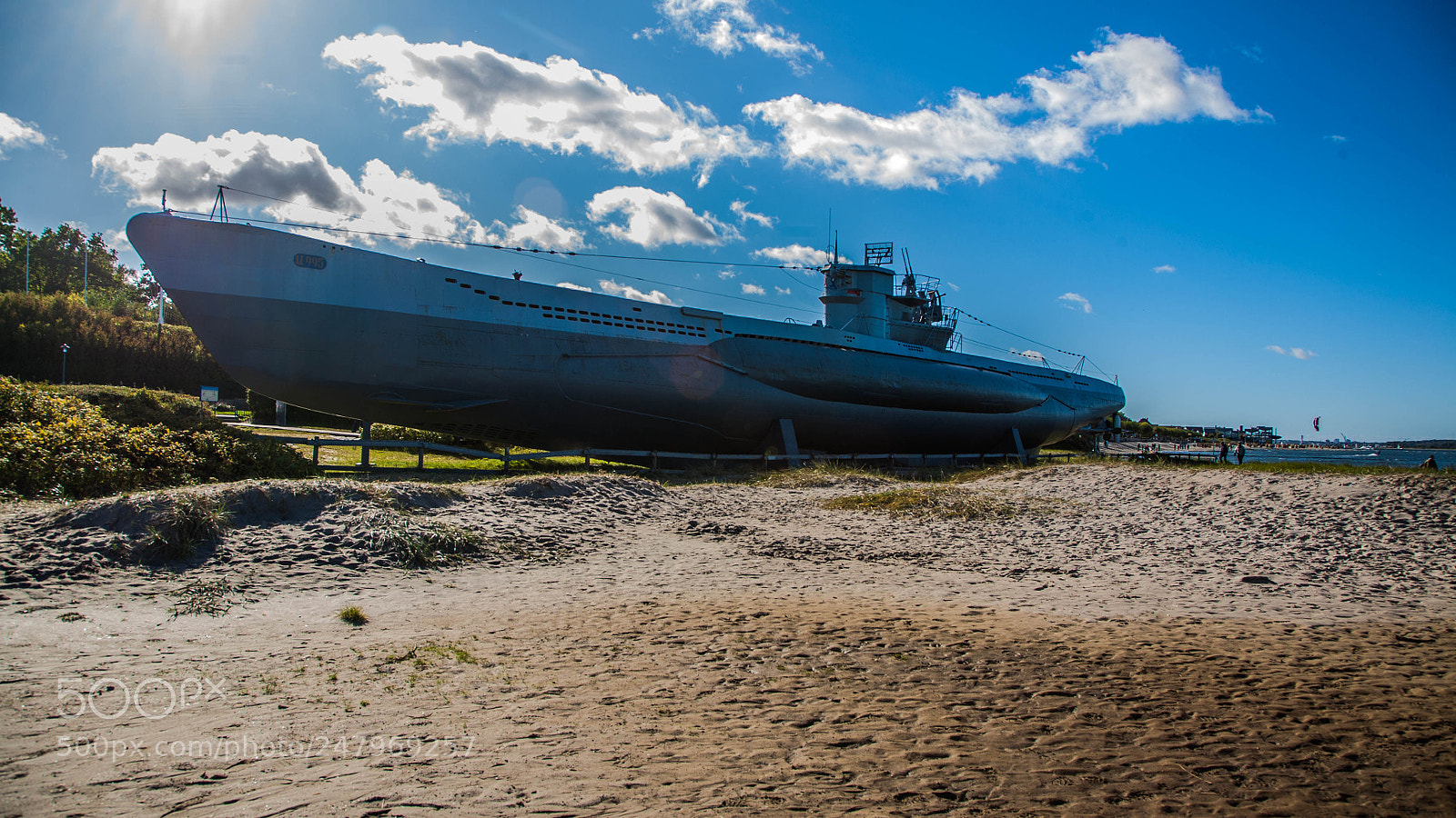 Canon EOS 5D sample photo. U 995 laboe photography