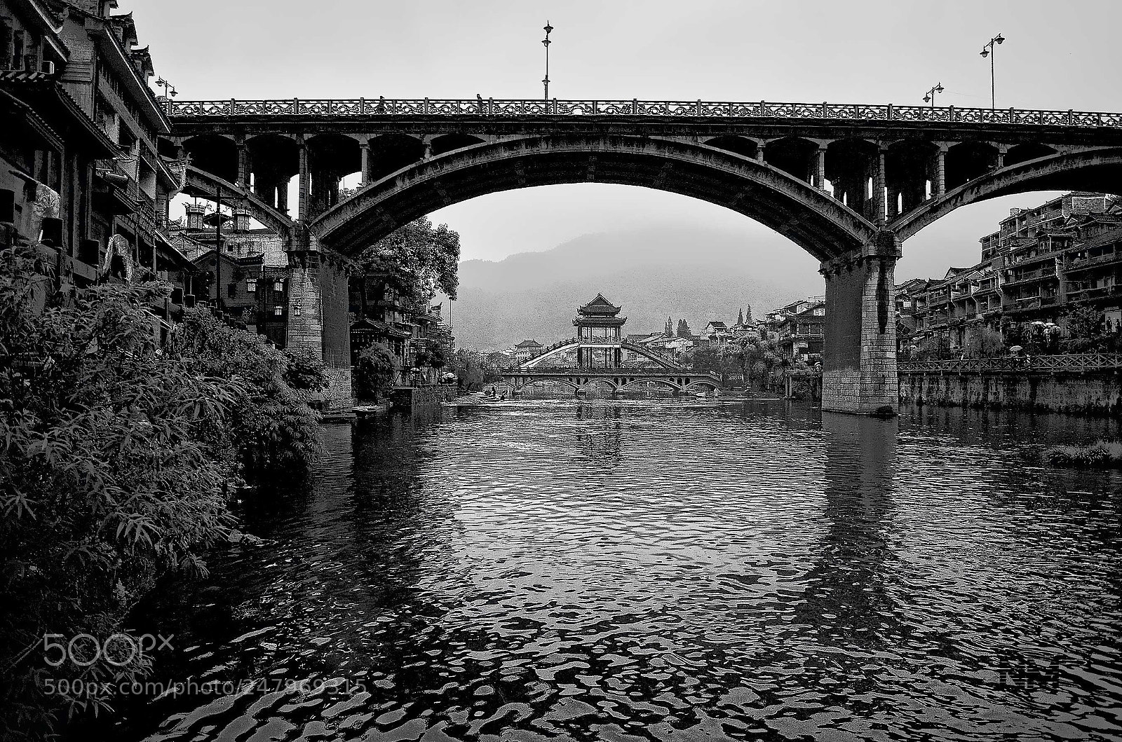 Nikon D5100 sample photo. Bridges of tuo jiang photography