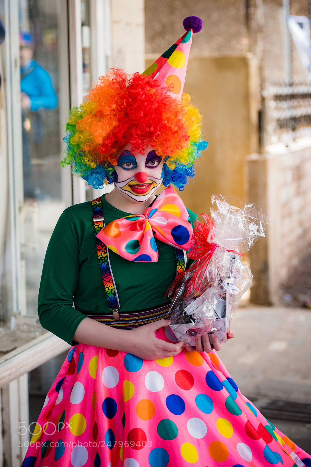 Nikon D810 sample photo. The sweet clown photography