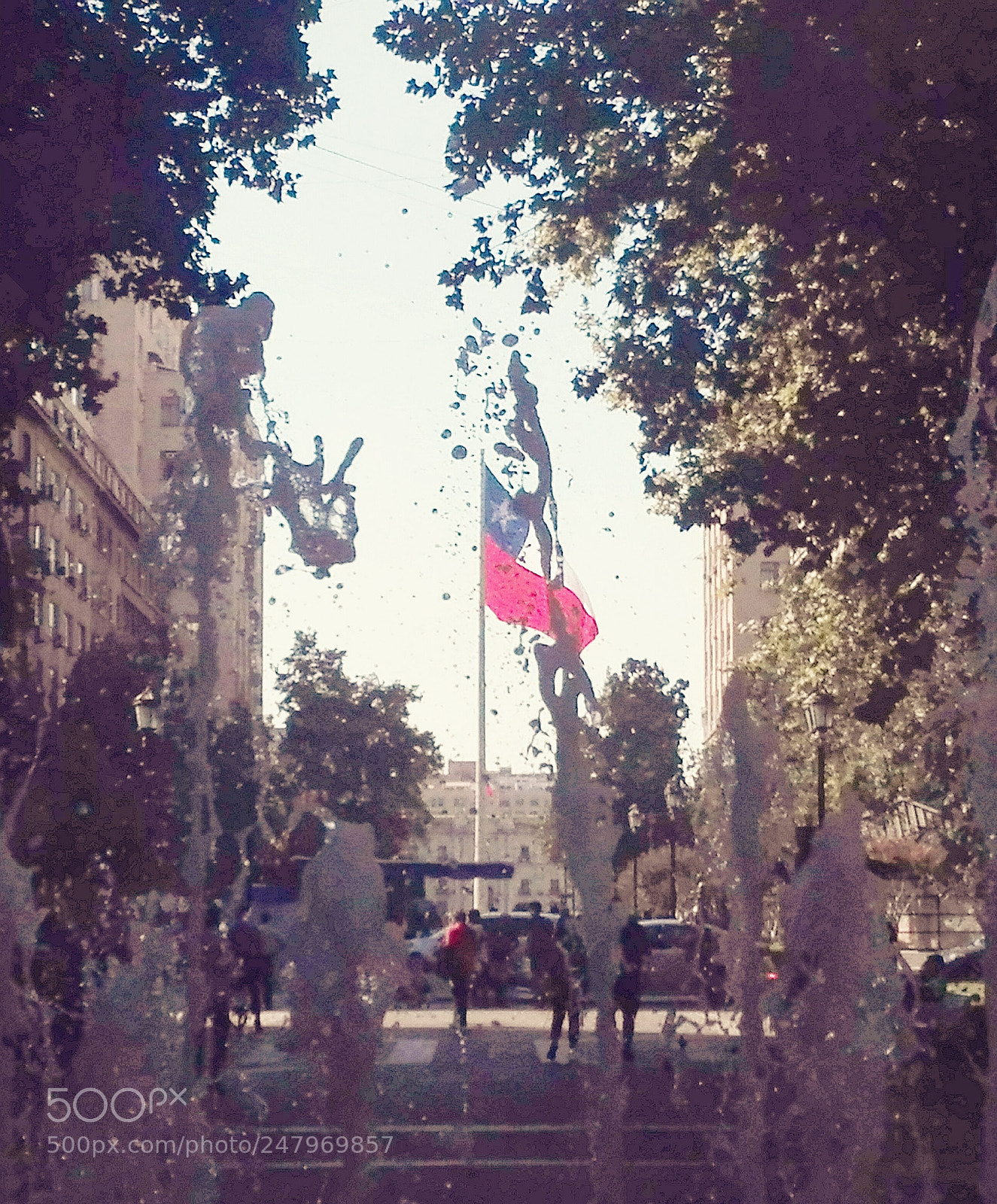 HUAWEI Y6II sample photo. Paseo bulnes photography