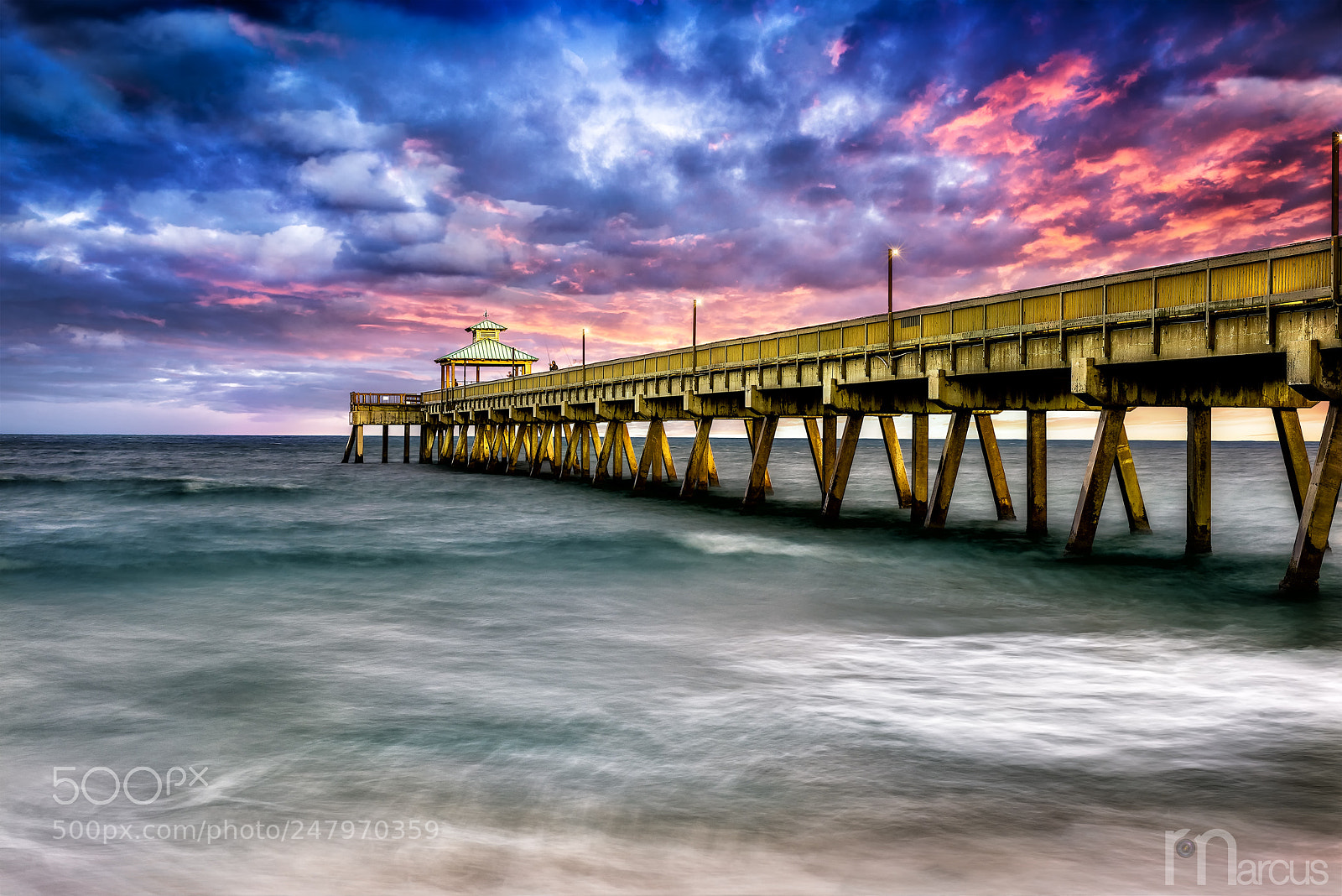 Nikon D810 sample photo. Fire in the sky photography