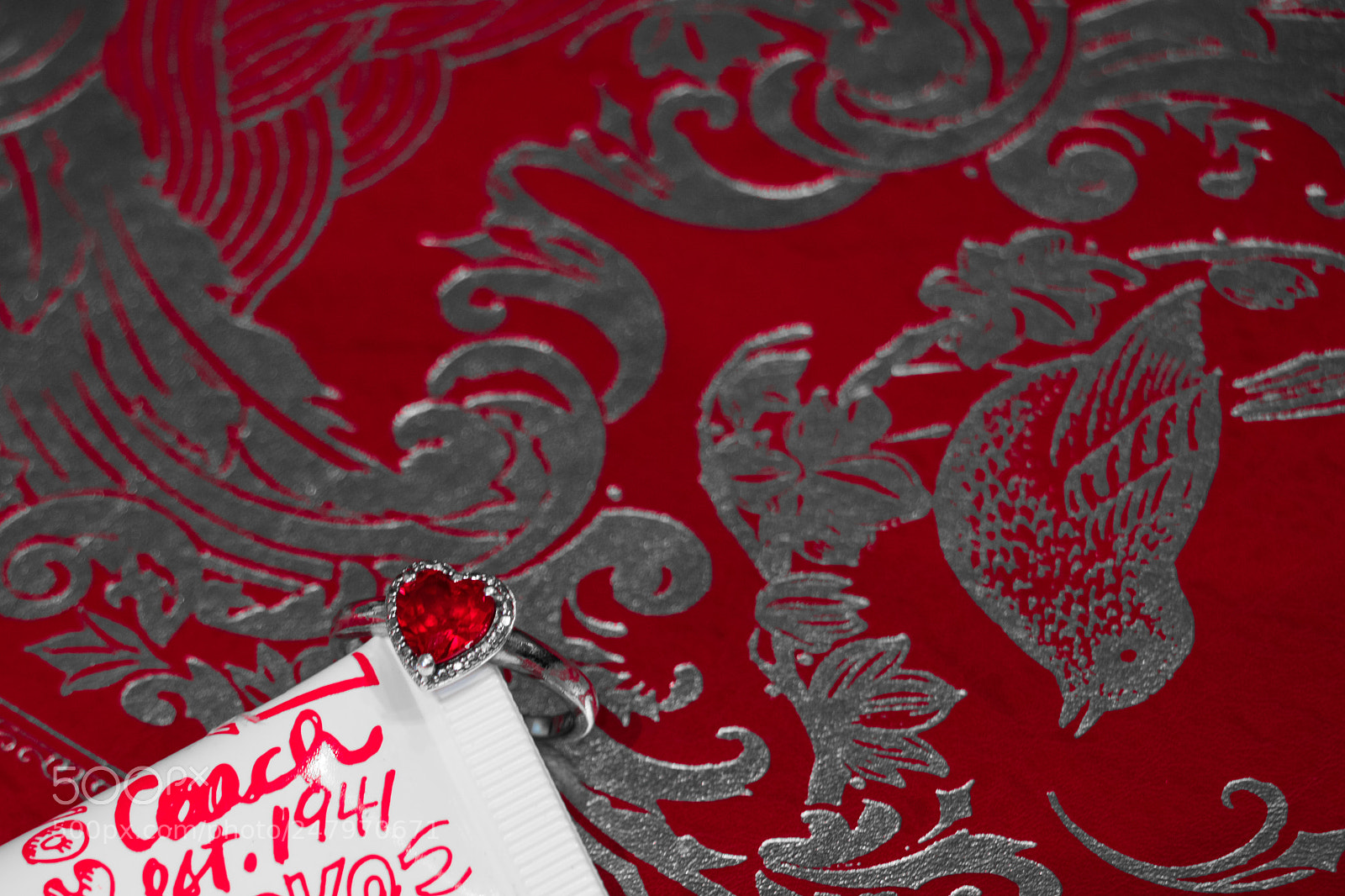 Canon EOS 7D Mark II sample photo. Monochromatic red photography