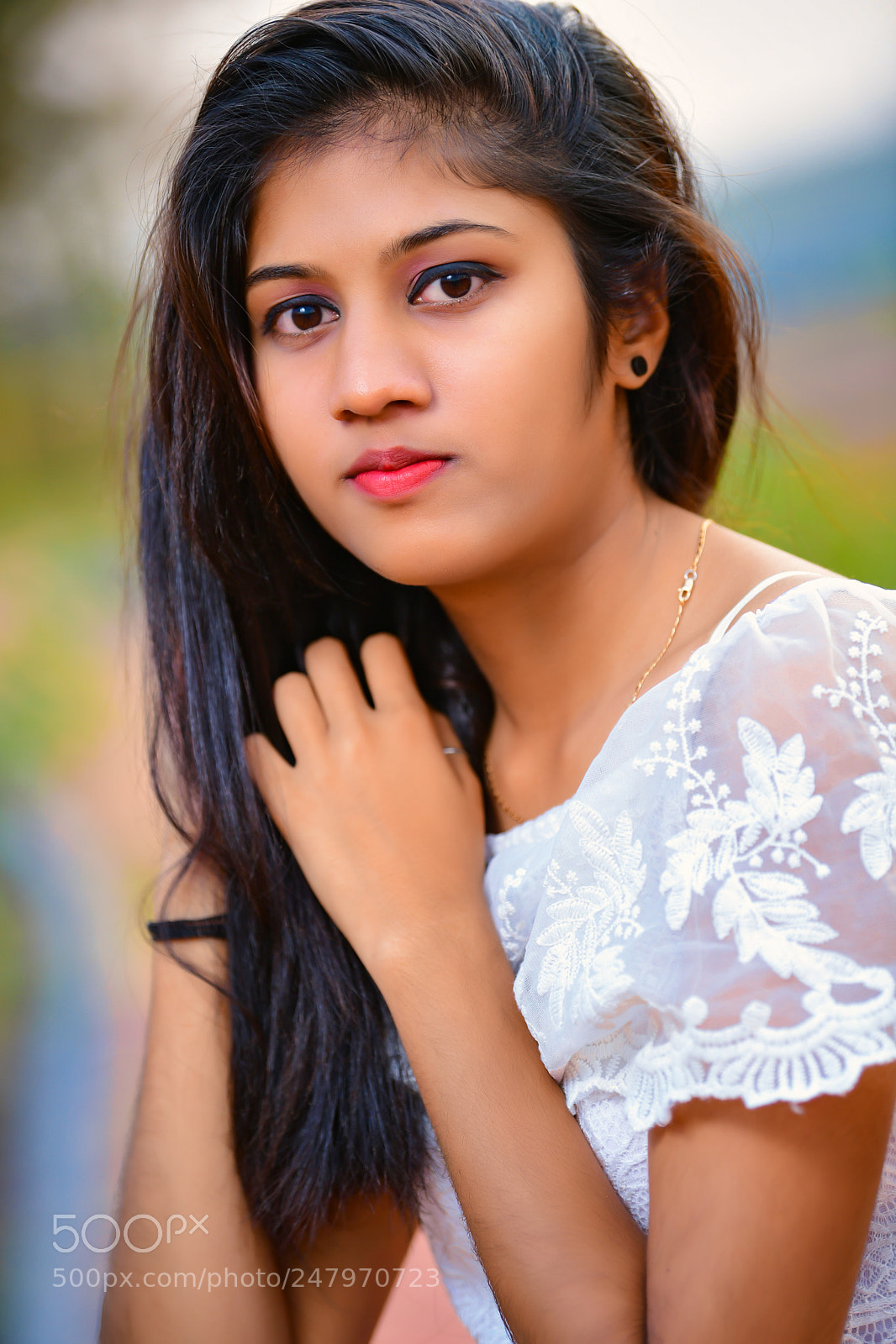 Nikon D850 sample photo. Girl portrait photography