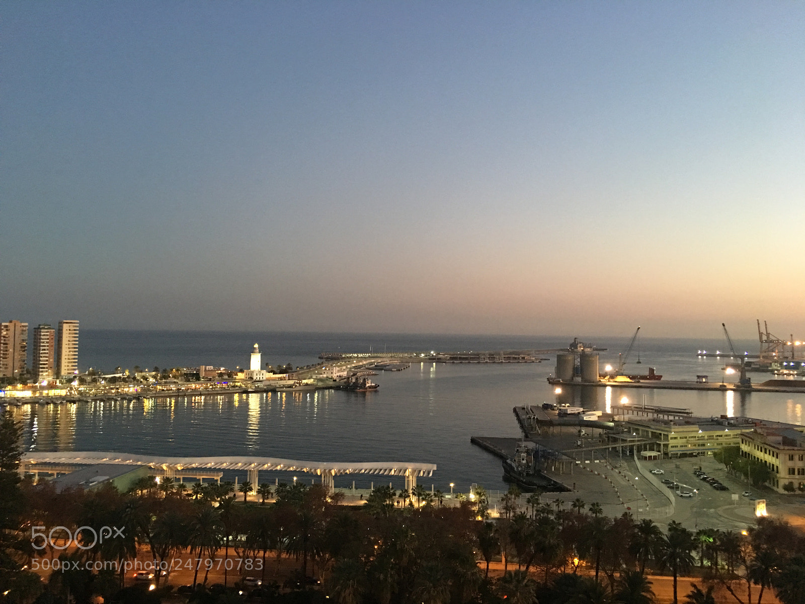 Apple iPhone 6s Plus sample photo. Malaga photography