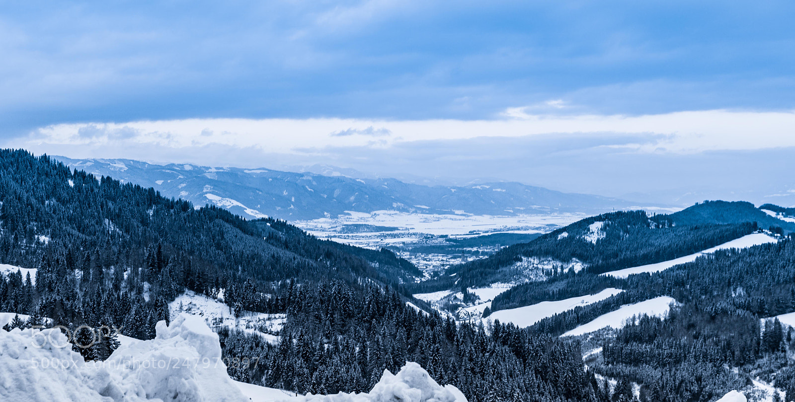 Nikon D610 sample photo. Winter in austria photography