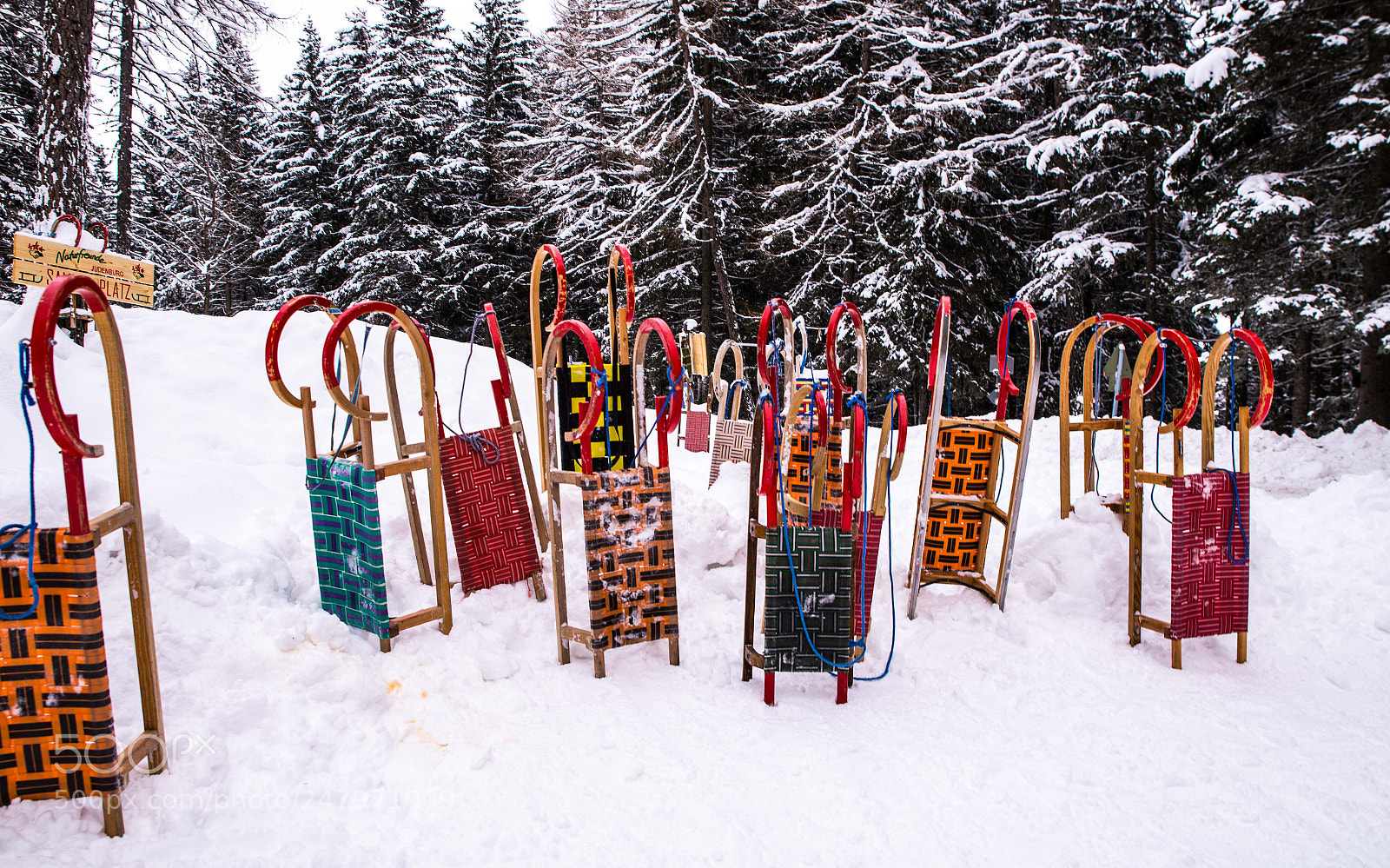 Nikon D610 sample photo. Winter in austria photography