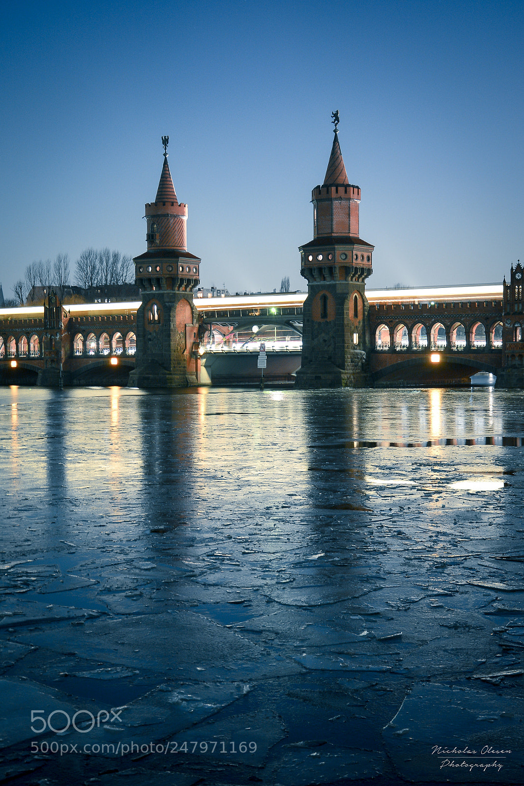 Nikon D7100 sample photo. Berlin | oberbaumbrücke photography